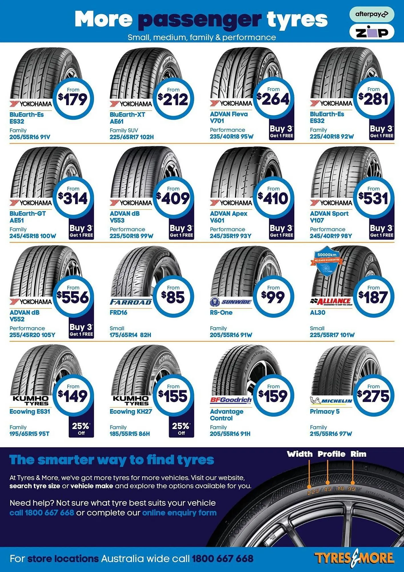 Tyres & More catalogue - Catalogue valid from 1 October to 31 October 2025 - page 2
