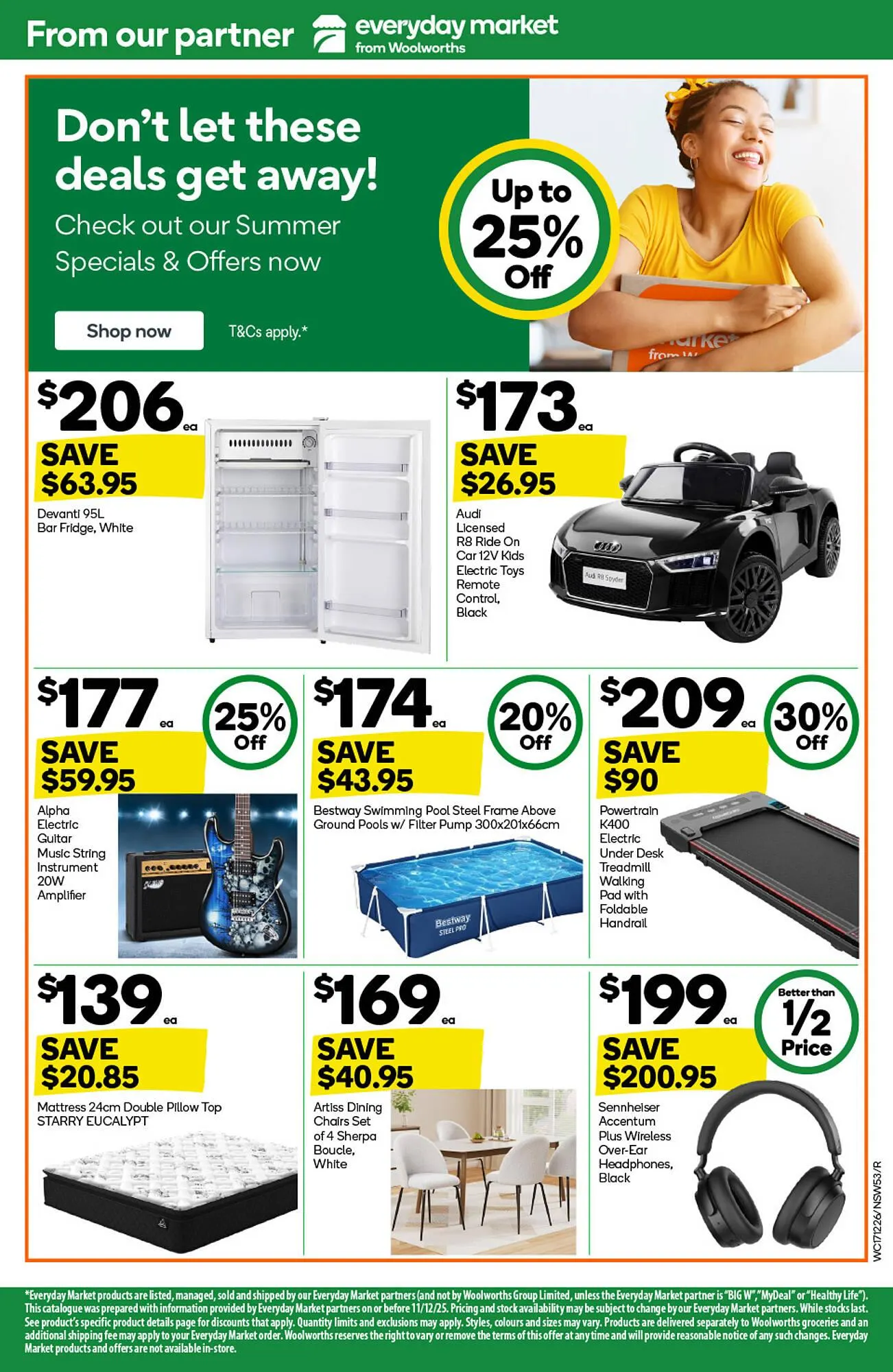 Woolworths catalogue - Catalogue valid from 17 December to 30 December 2025 - page 53