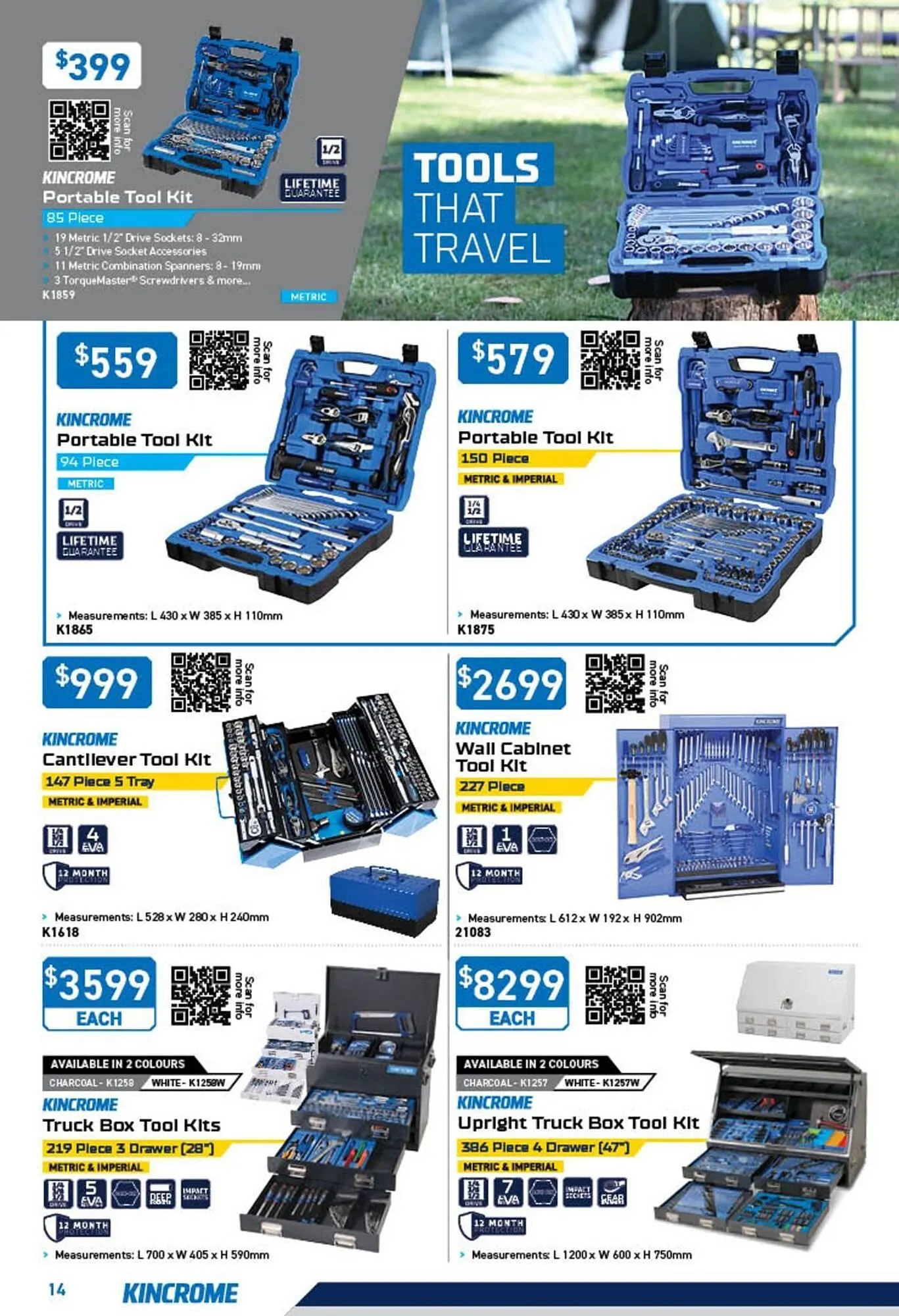 Kincrome catalogue - Catalogue valid from 3 November to 31 December 2025 - page 14