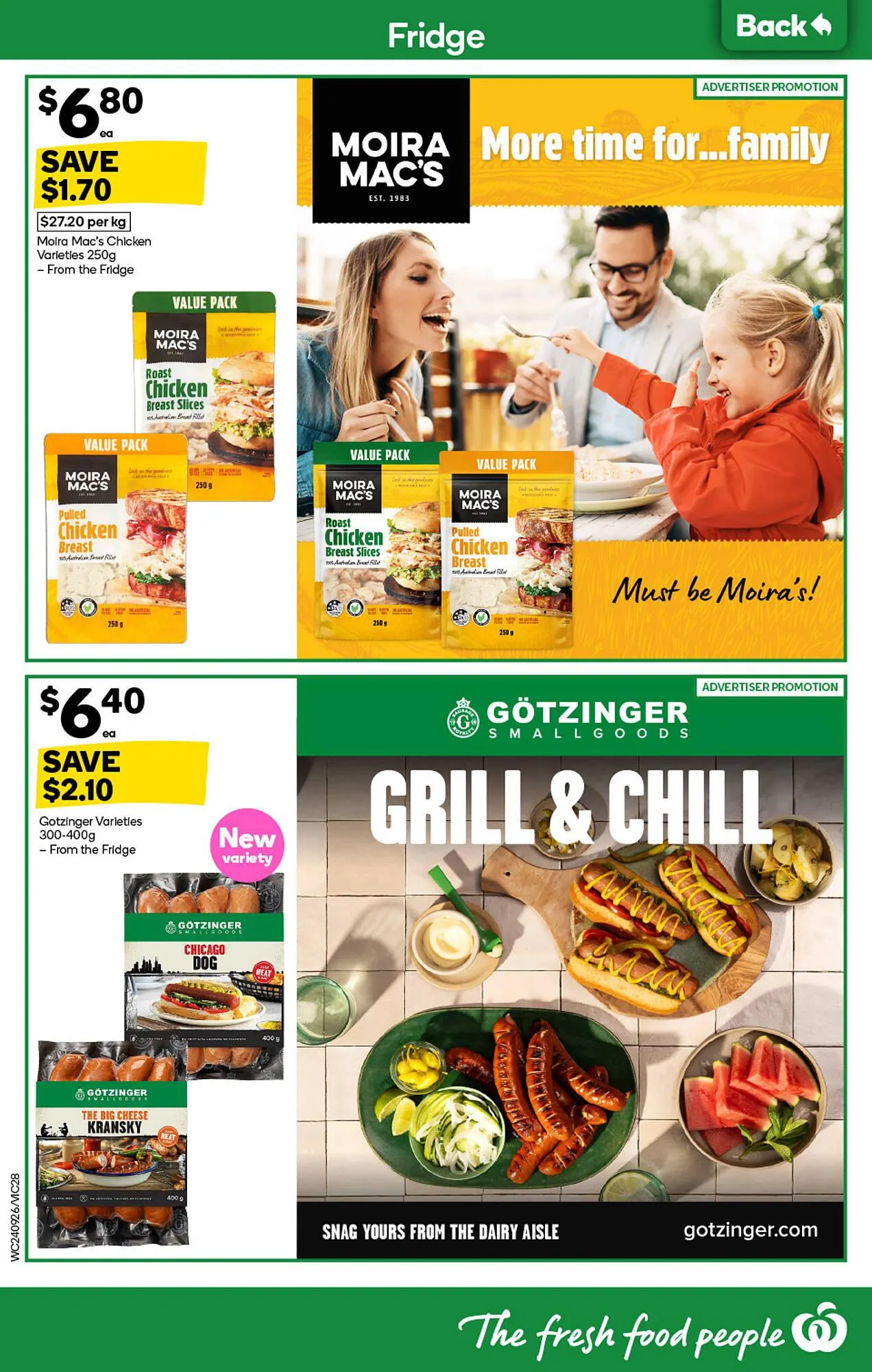 Woolworths catalogue - Catalogue valid from 24 September to 30 September 2025 - page 28