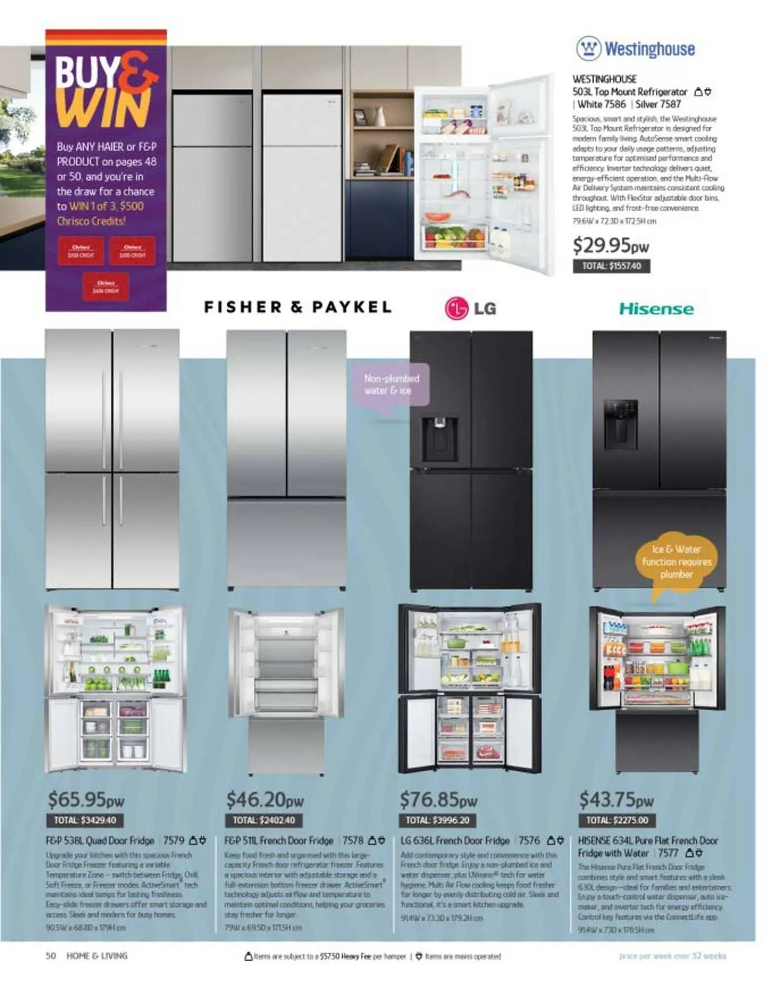 Chrisco Hampers catalogue - Catalogue valid from 19 September to 31 December 2026 - page 50