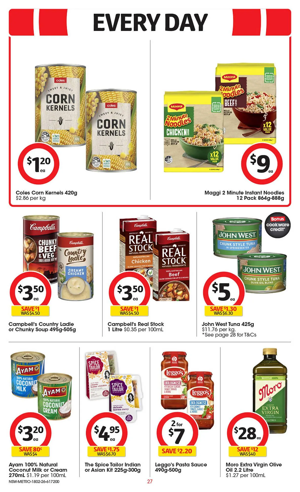 Coles catalogue - Catalogue valid from 18 February to 24 February 2026 - page 28