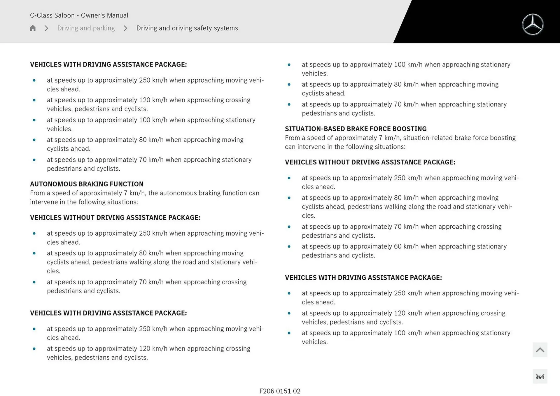 Mercedes-Benz catalogue - Catalogue valid from 28 April to 28 May 2025 - page 453