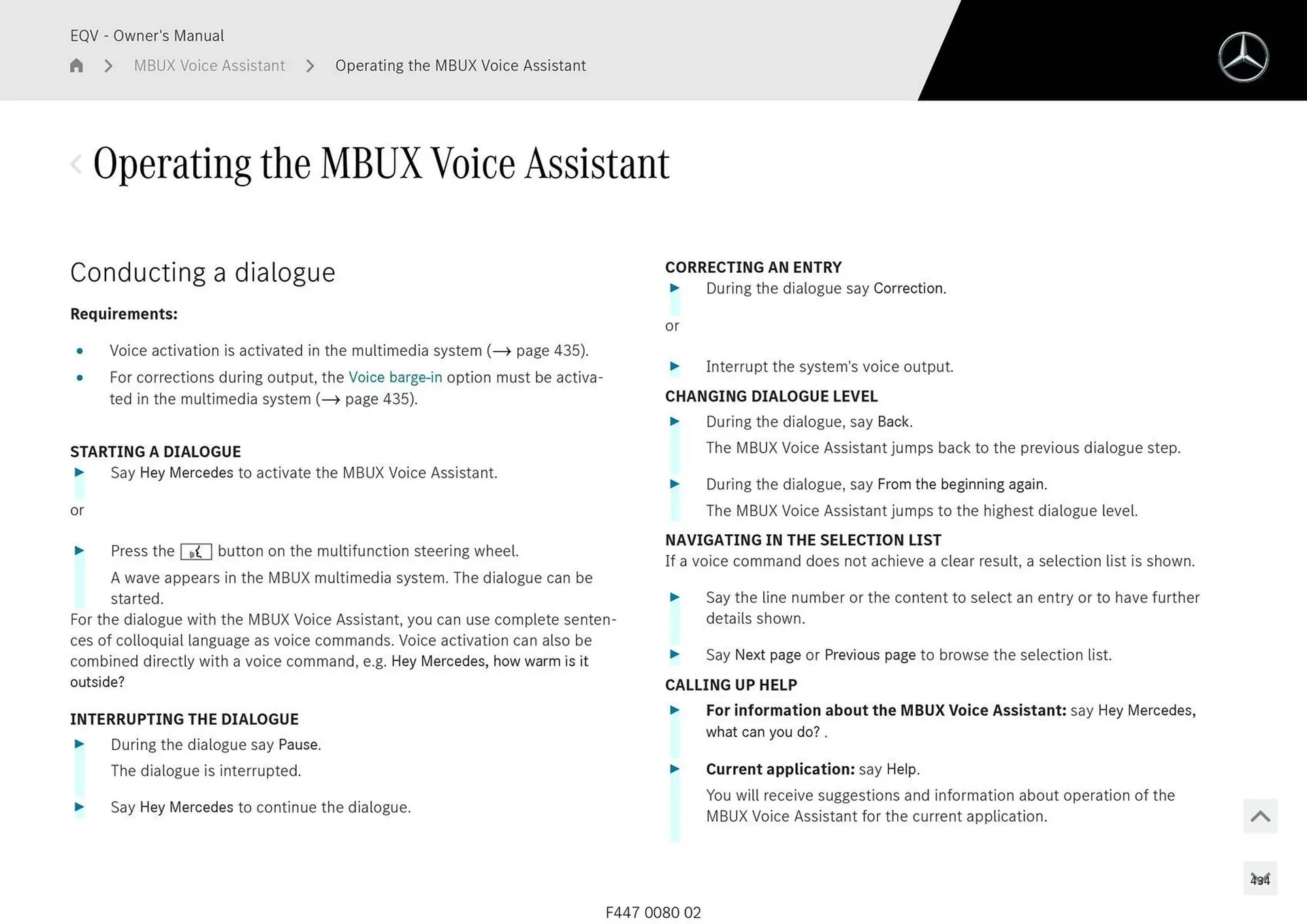 Mercedes-Benz catalogue - Catalogue valid from 11 September to 11 September 2025 - page 434