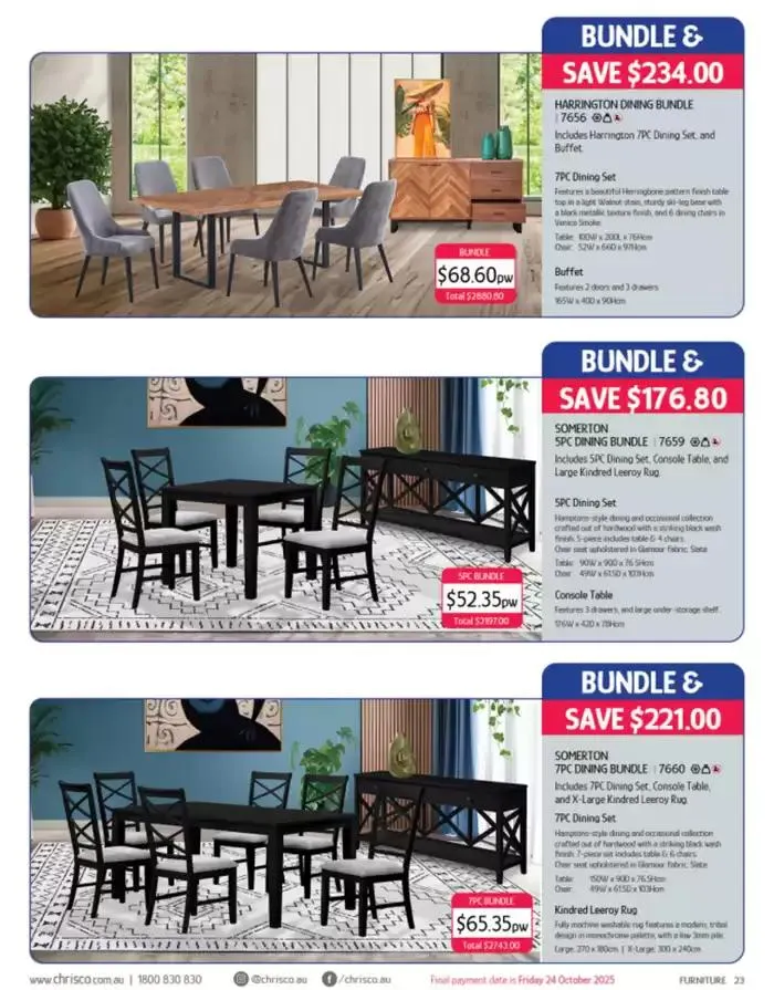 Combos 2025 - Catalogue valid from 27 January to 31 December 2025 - page 23