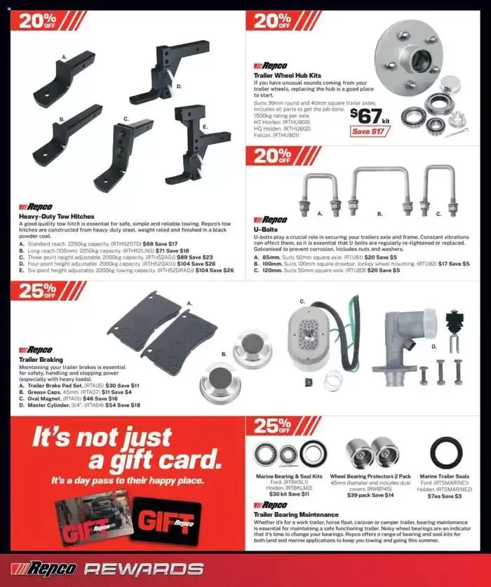 Get Towing & Get Goin' - Catalogue valid from 31 October to 17 November 2024 - page 16