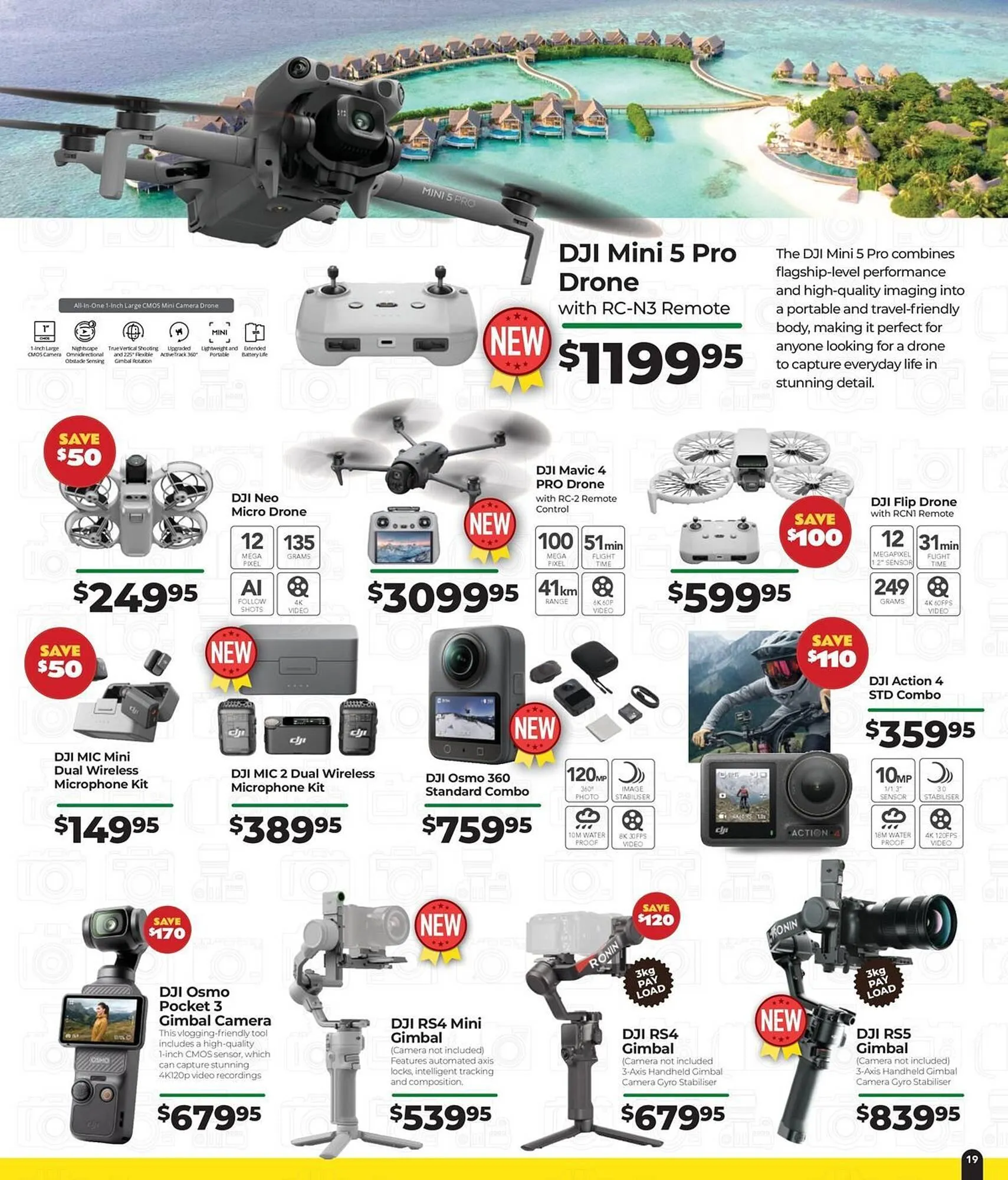 Teds Cameras catalogue - Catalogue valid from 5 March to 5 April 2026 - page 19