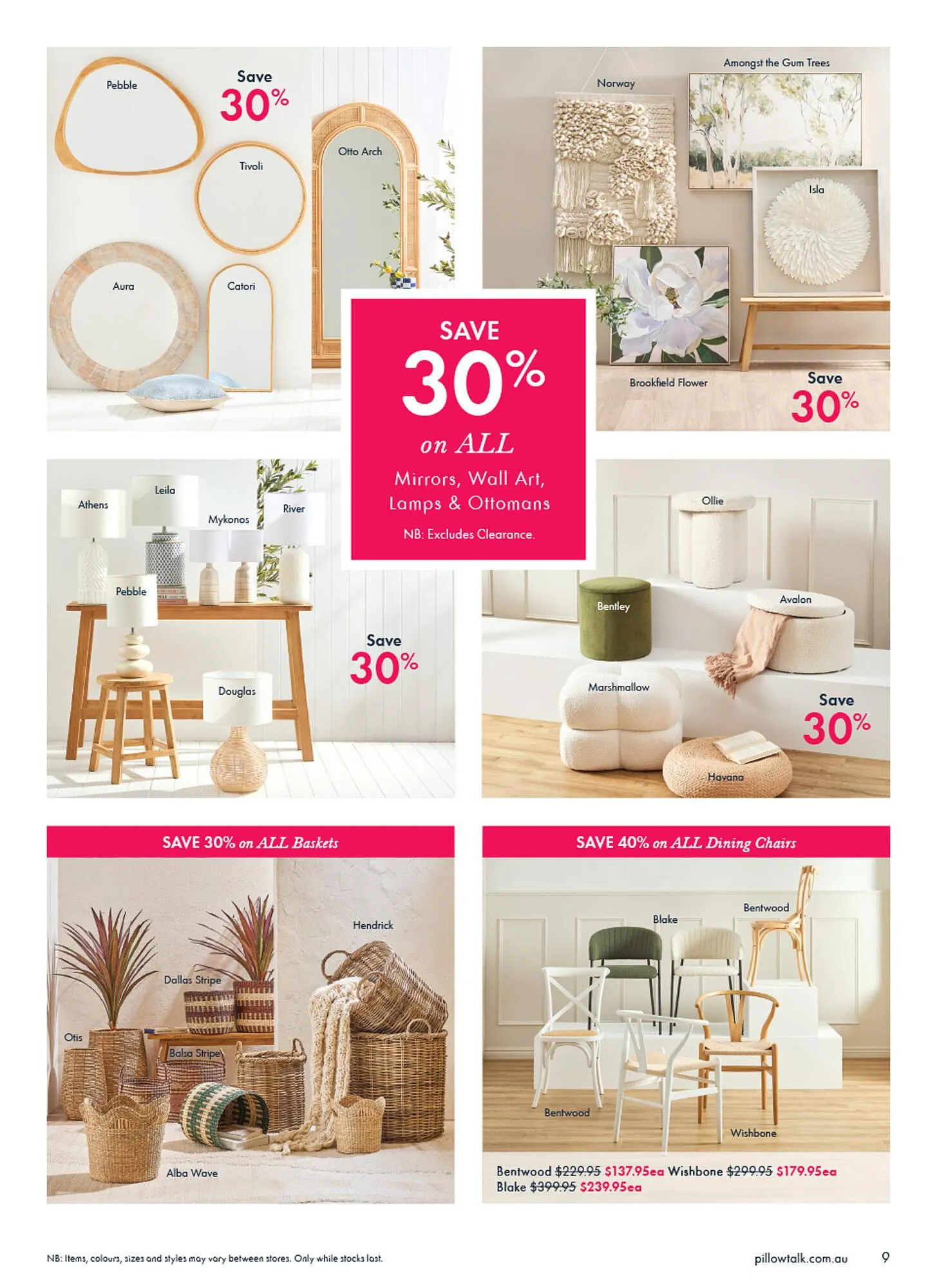 Pillow Talk catalogue - Catalogue valid from 30 June to 13 July 2025 - page 9