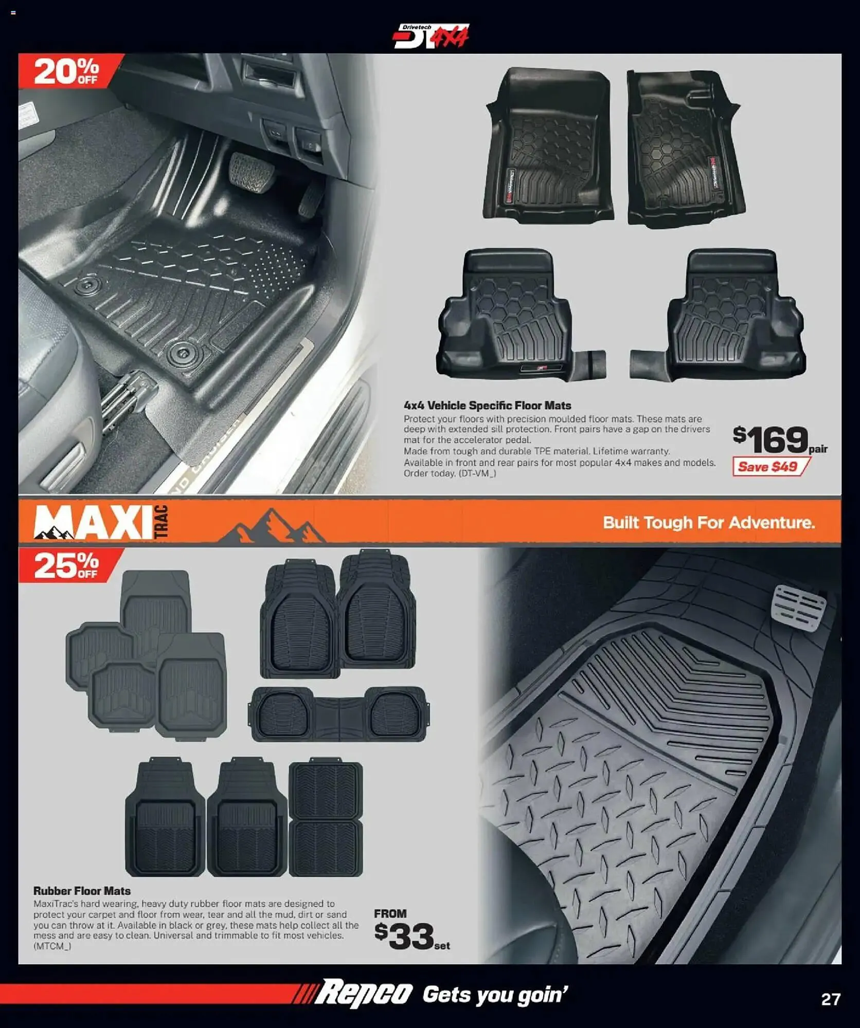 Repco catalogue - Catalogue valid from 30 October to 16 November 2025 - page 27