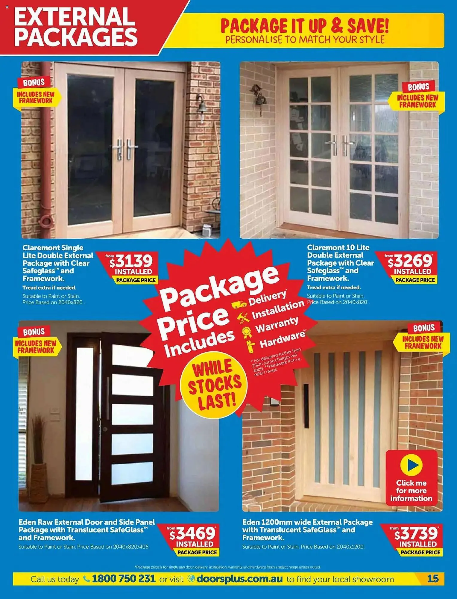 Doors Plus catalogue - Catalogue valid from 30 April to 31 May 2026 - page 15