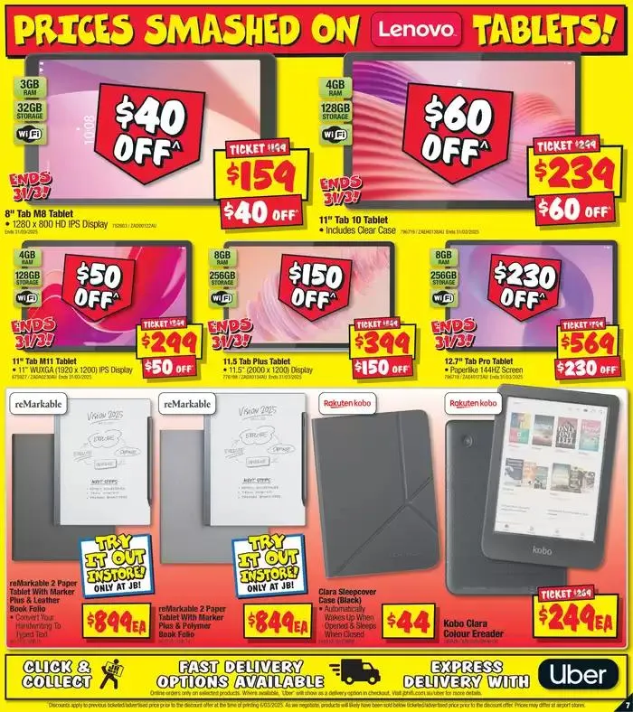 Always Cheap Prices! - Catalogue valid from 20 March to 2 April 2025 - page 7