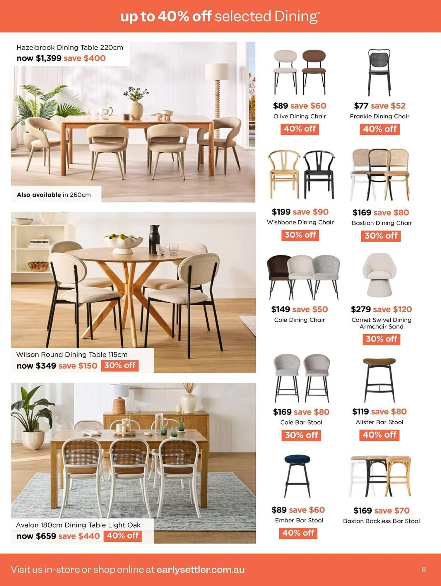 Early Settler catalogue - Catalogue valid from 24 March to 12 April 2026 - page 8