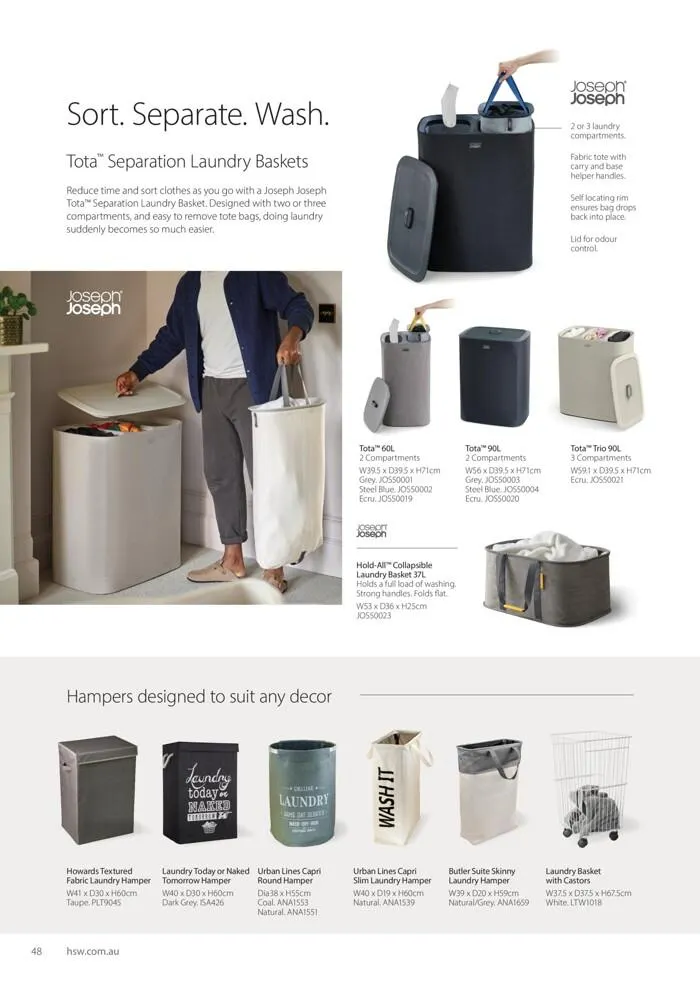 Organised For Life  - Catalogue valid from 31 July to 31 May 2024 - page 48