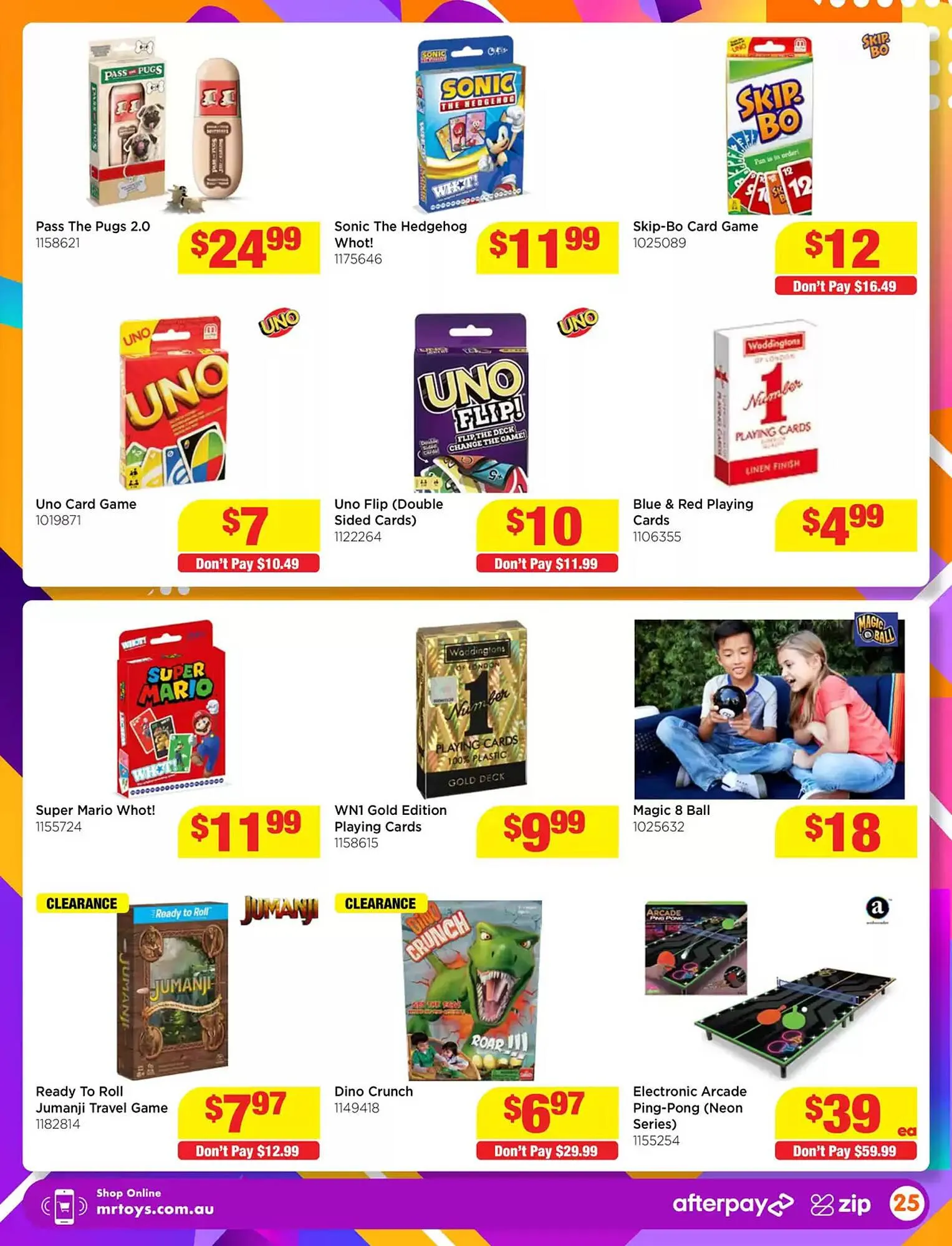 Mr Toys catalogue - Catalogue valid from 1 April to 15 June 2025 - page 25