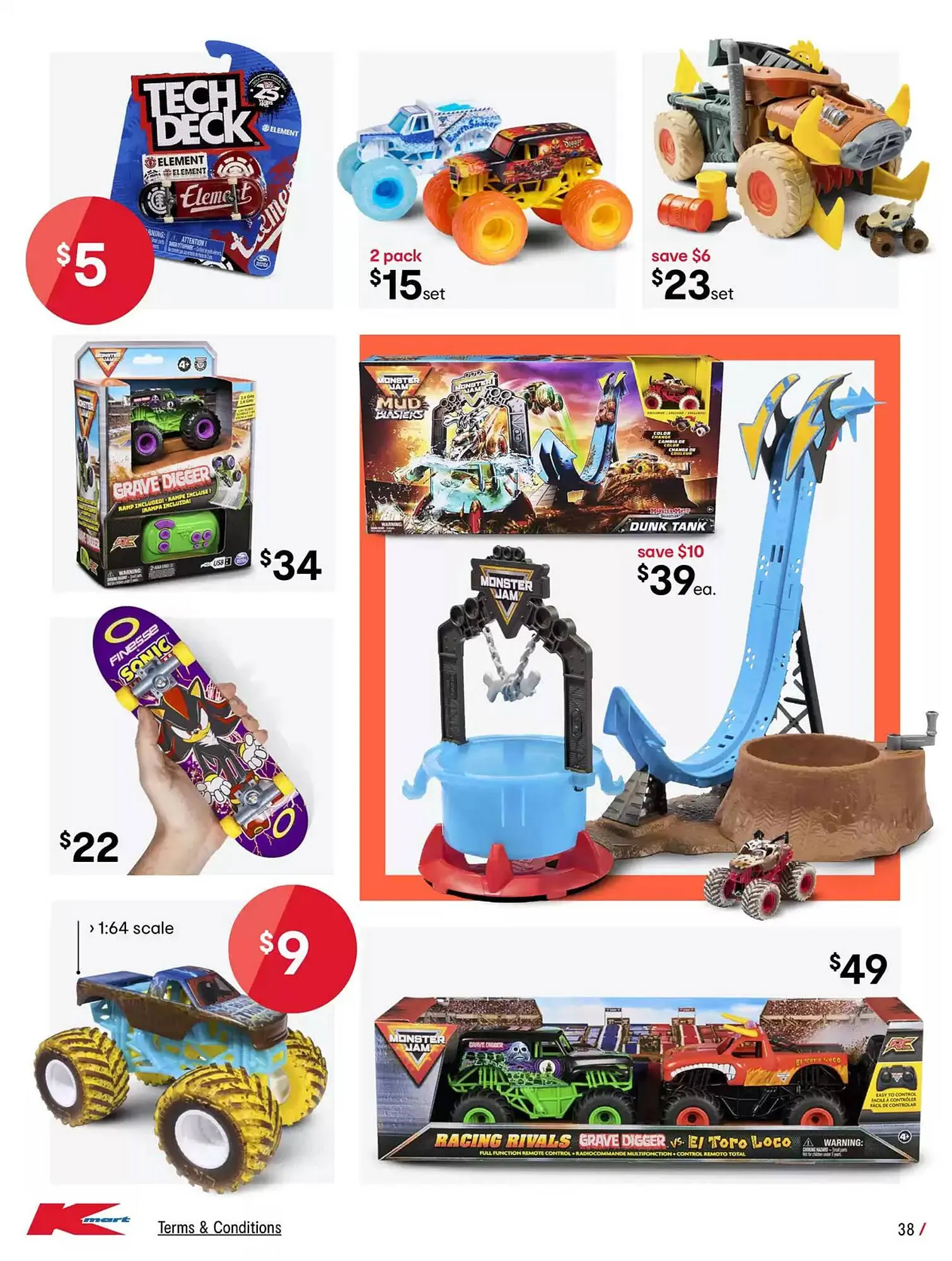 Kmart catalogue - Catalogue valid from 3 April to 30 April 2025 - page 38