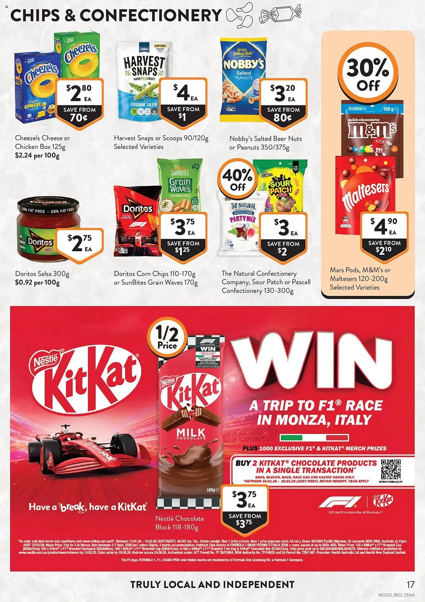 Foodworks catalogue - Catalogue valid from 18 February to 24 February 2026 - page 17