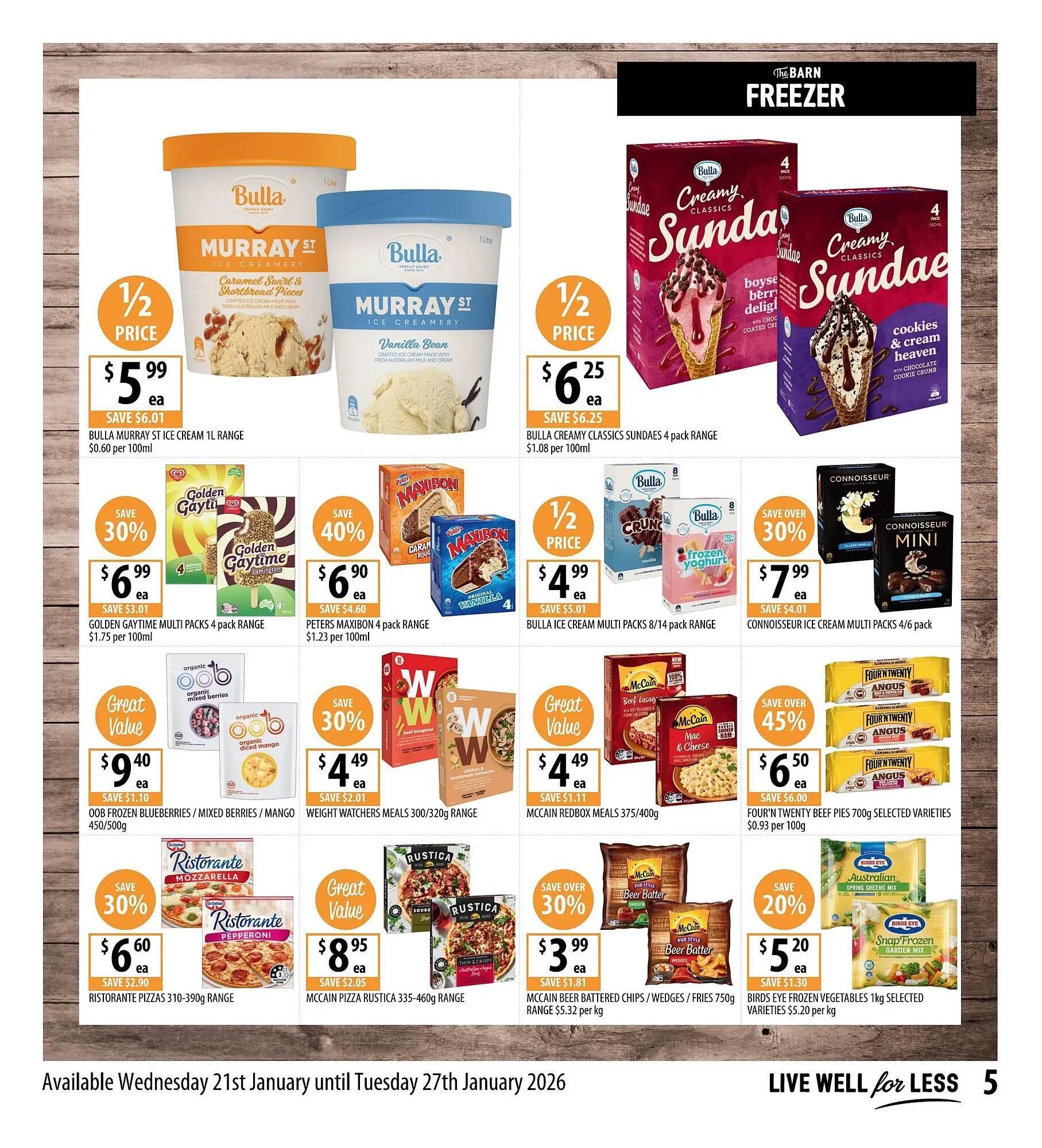 Supabarn catalogue - Catalogue valid from 21 January to 27 January 2026 - page 5