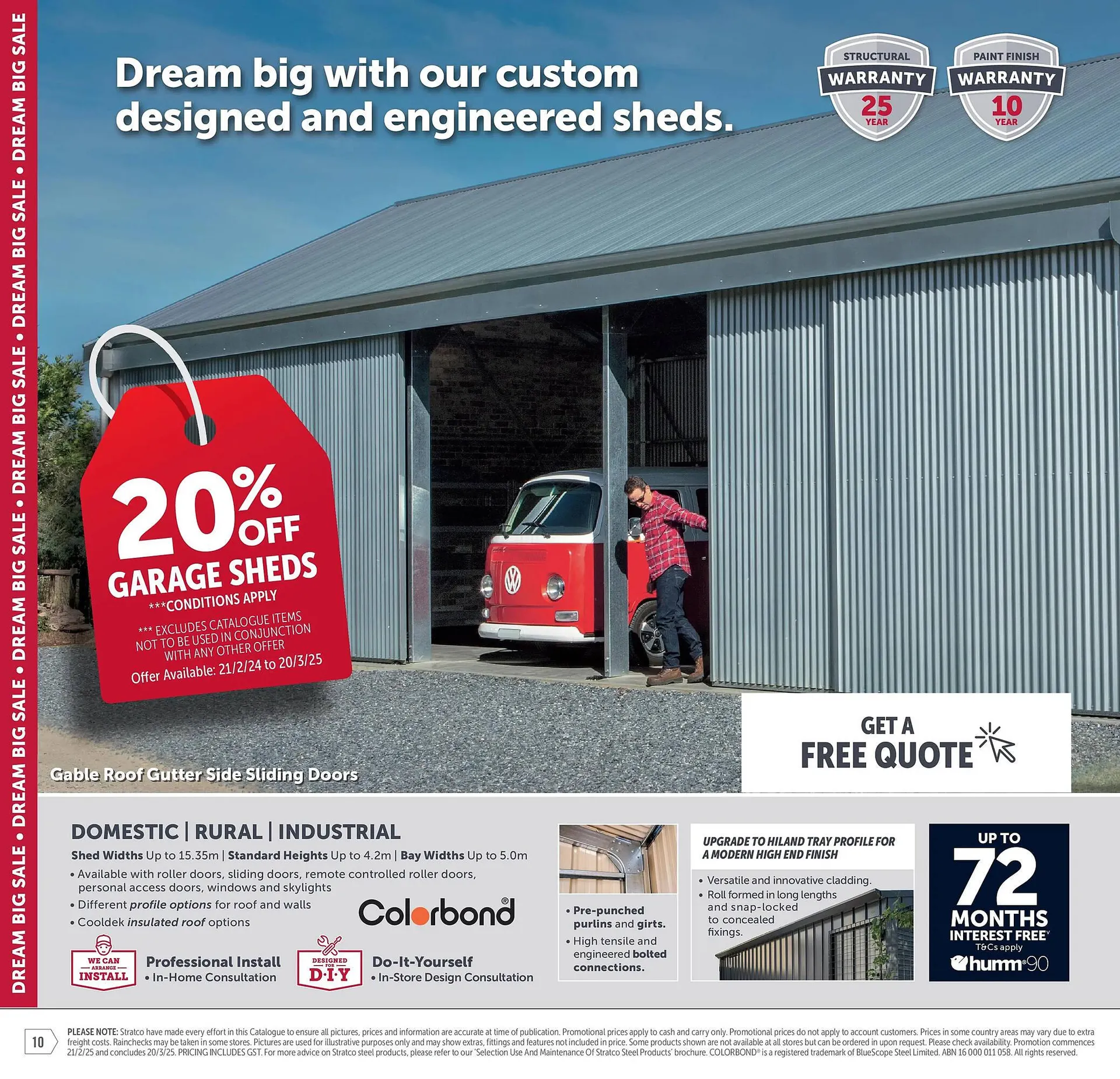 Stratco catalogue - Catalogue valid from 20 February to 20 March 2025 - page 10