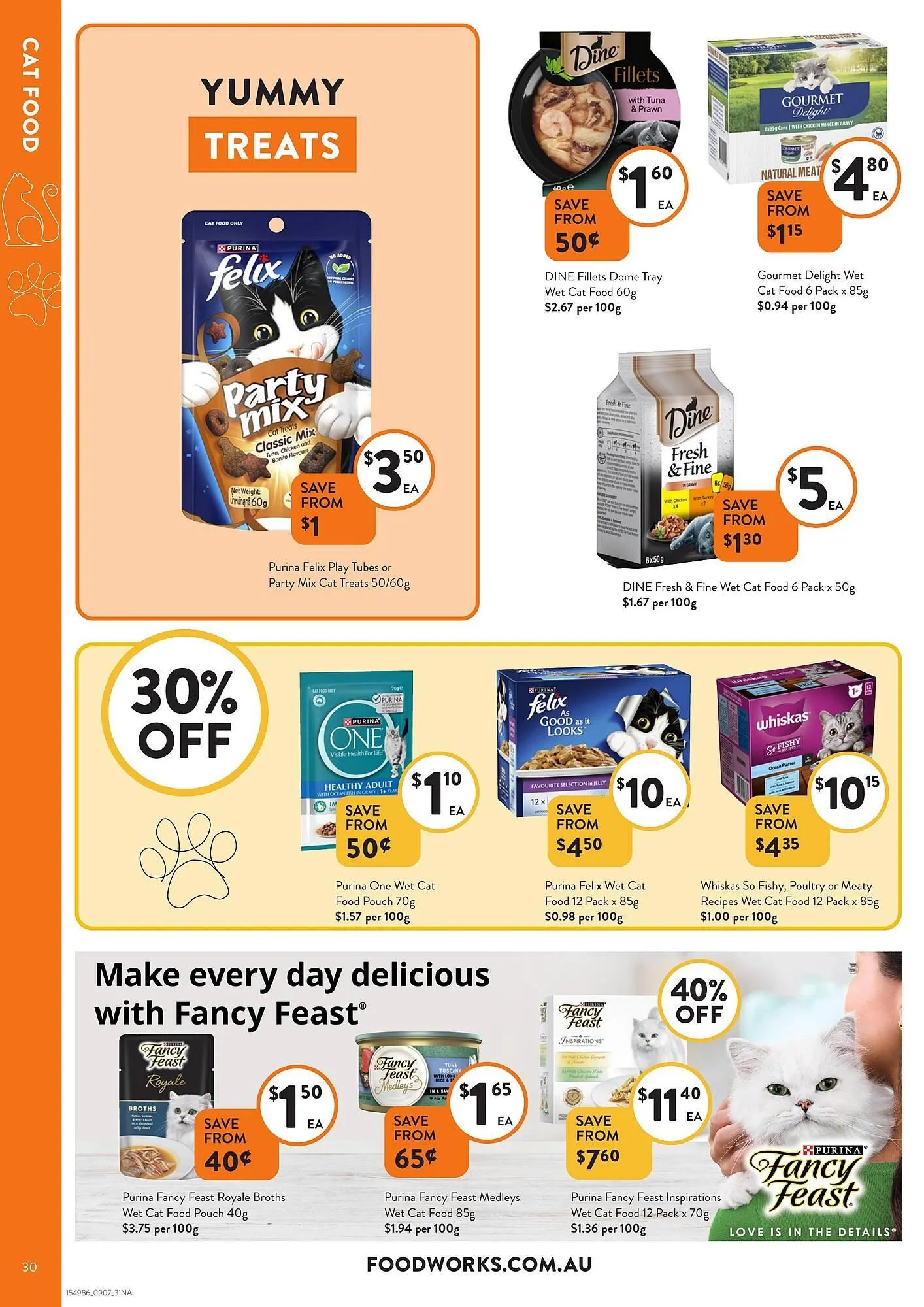 Foodworks catalogue - Catalogue valid from 9 July to 15 July 2025 - page 30