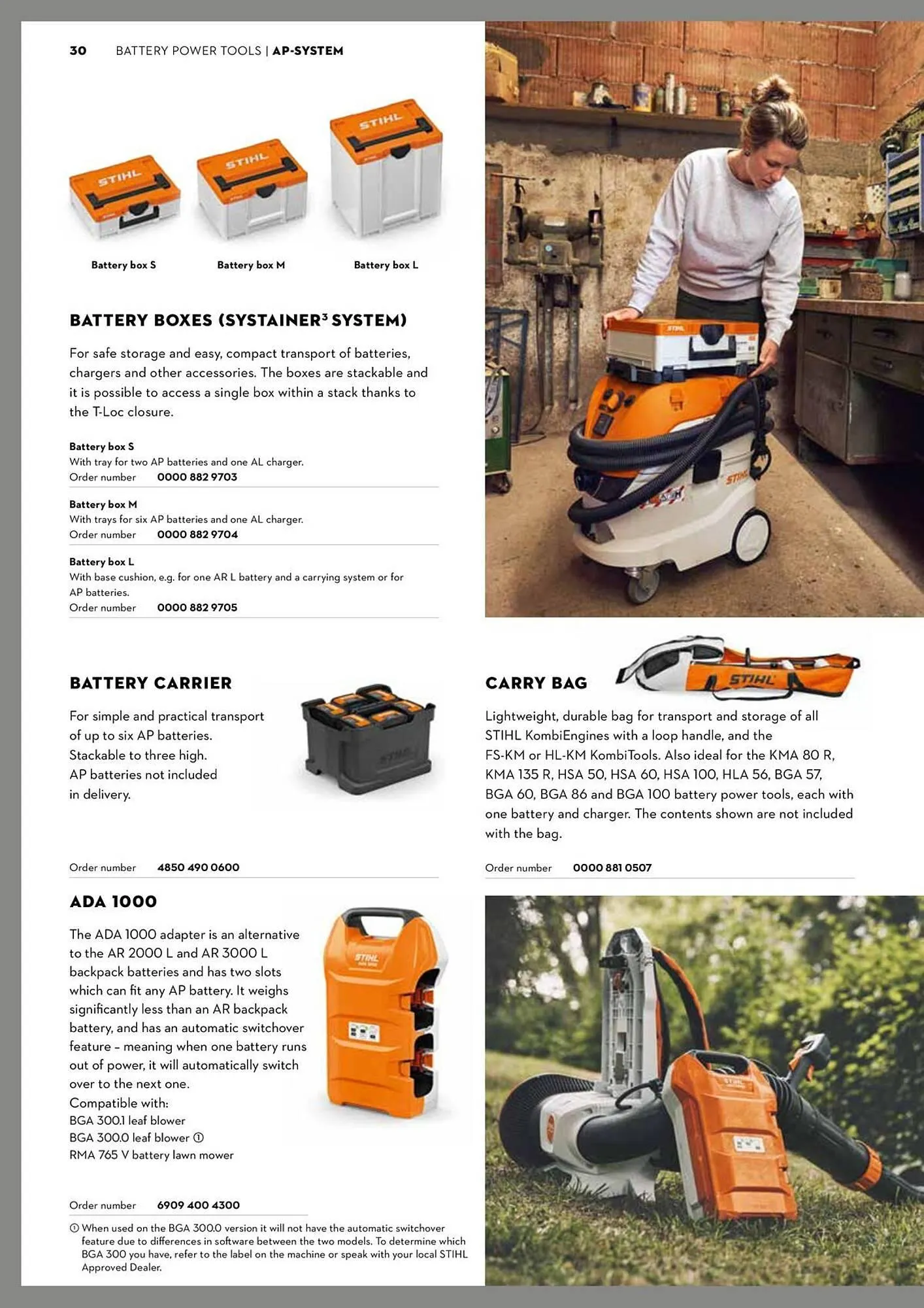 STIHL catalogue - Catalogue valid from 2 June to 30 June 2025 - page 30