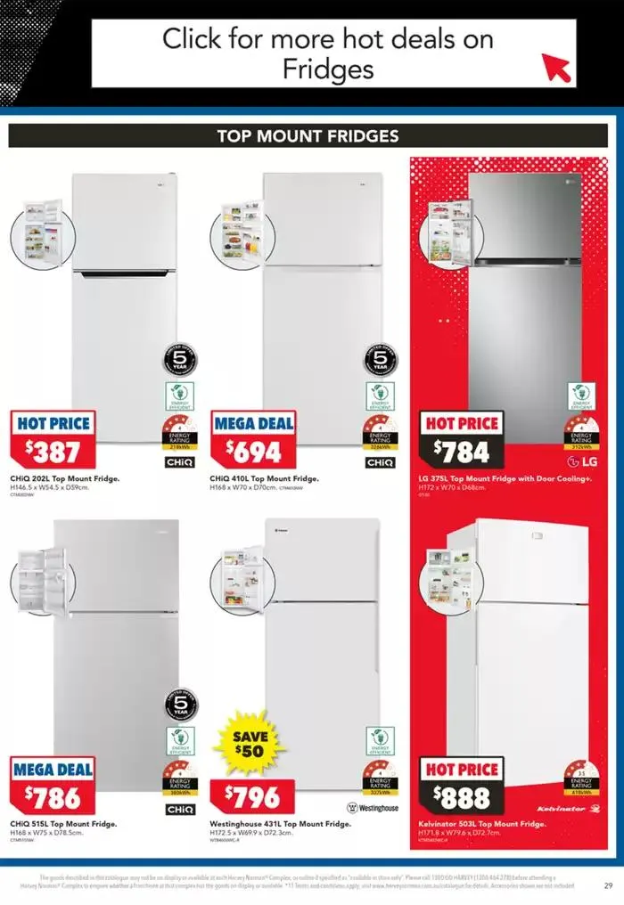 Electrical Appliances Black Friday - Catalogue valid from 28 November to 2 December 2024 - page 21