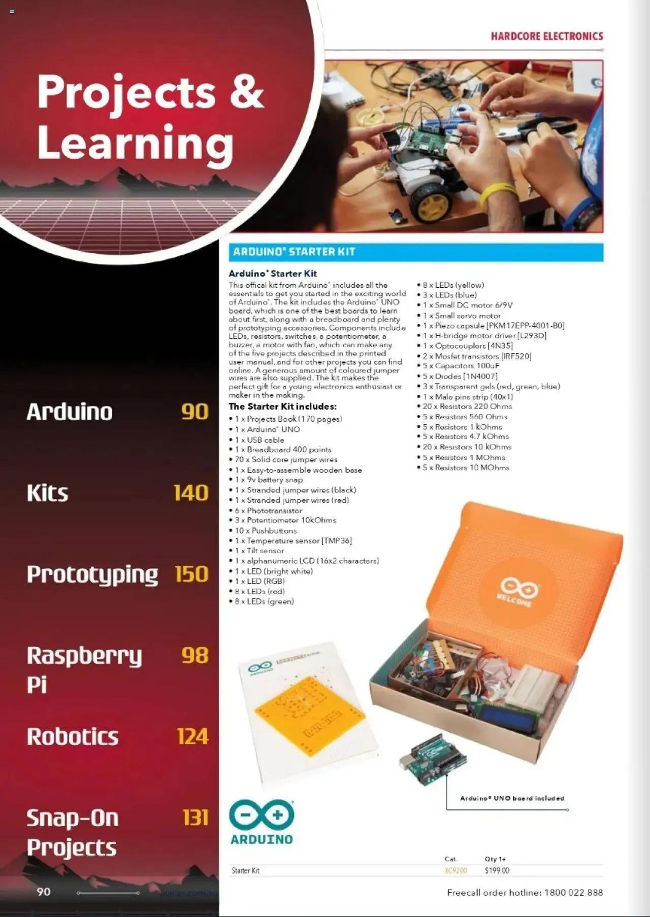 Jaycar Celebrating 40 Years in Electronics - Catalogue valid from 1 January to 29 August 2025 - page 74