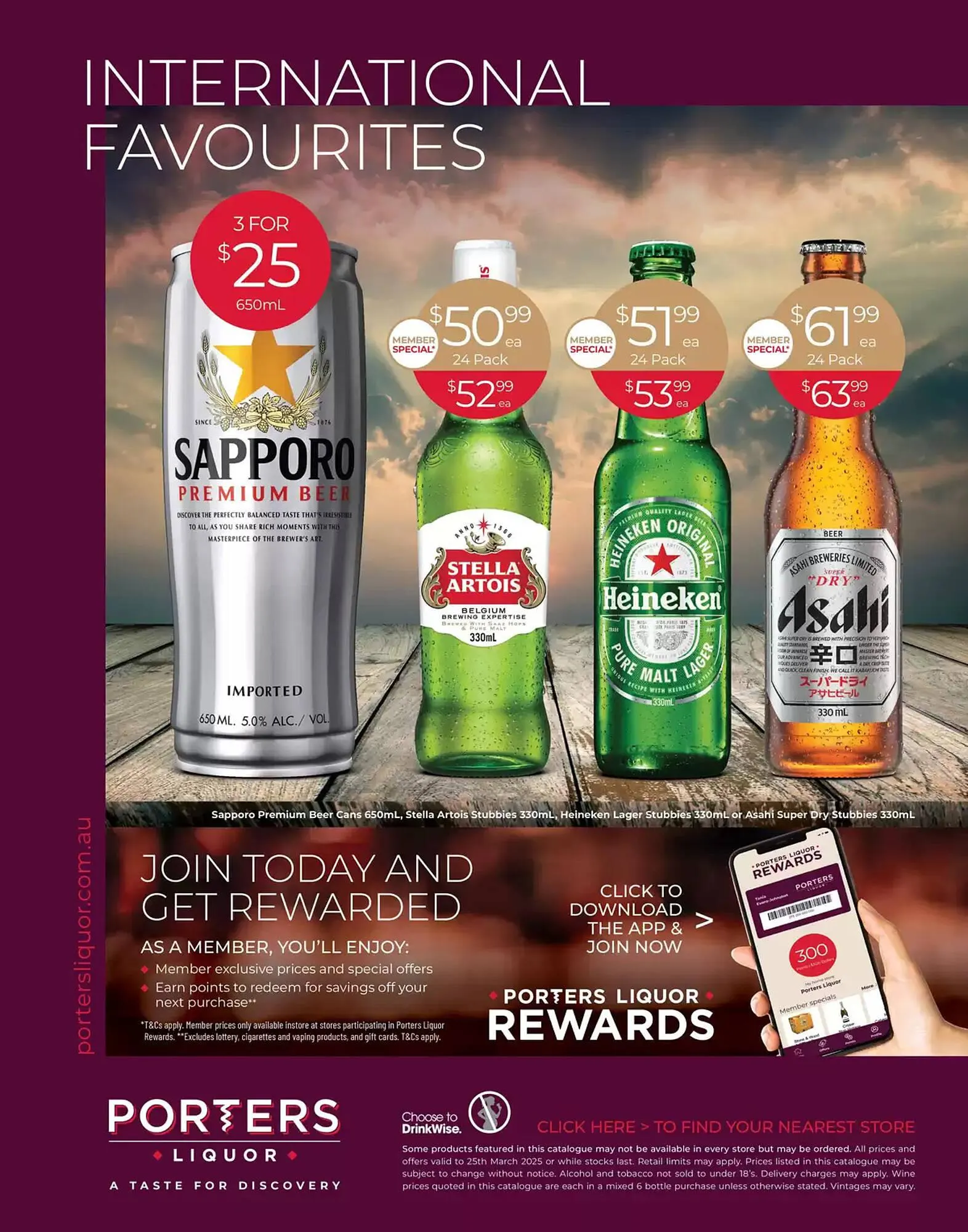 Porters catalogue - Catalogue valid from 26 February to 25 March 2025 - page 12