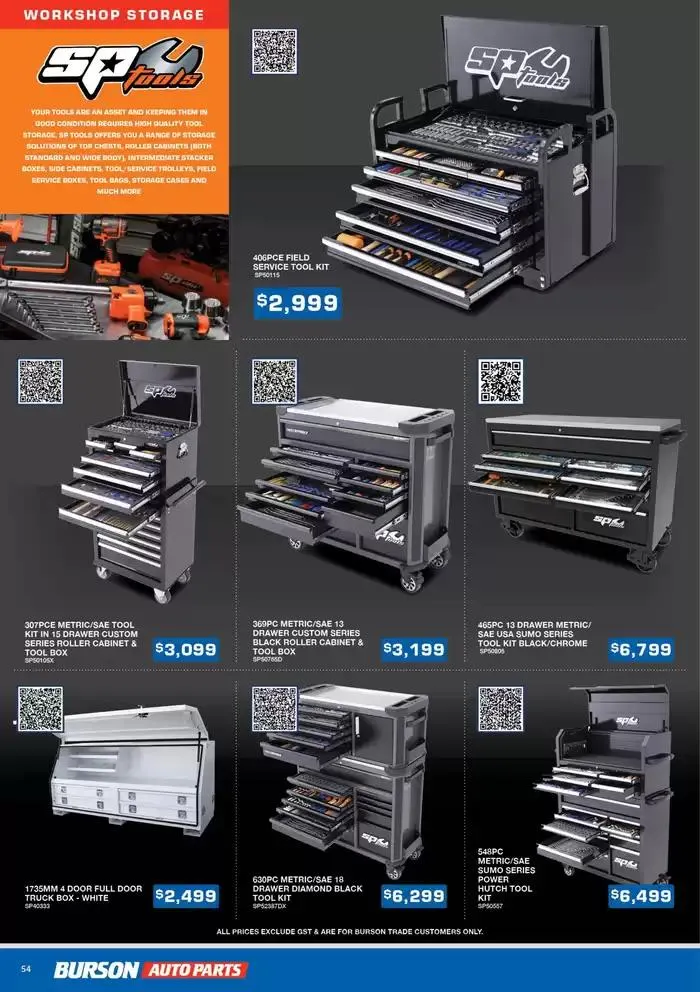  Tools And Equipment - Catalogue valid from 1 April to 30 June 2025 - page 54