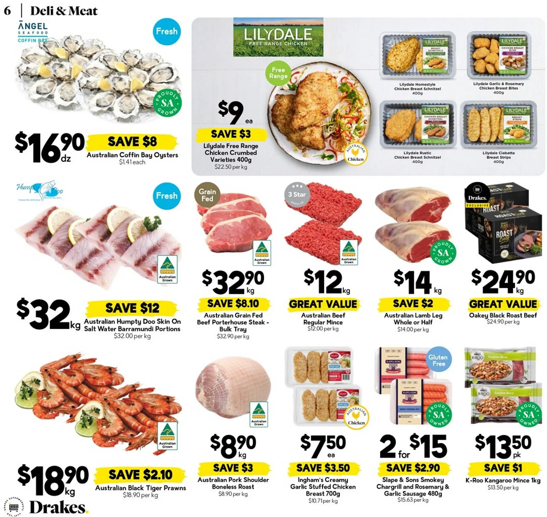 Drakes catalogue - Catalogue valid from 18 March to 24 March 2026 - page 6