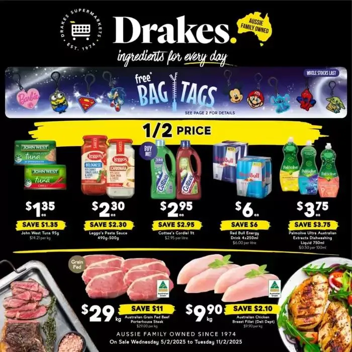 Drakes 05/02 - Catalogue valid from 5 February to 11 February 2025 - page 1