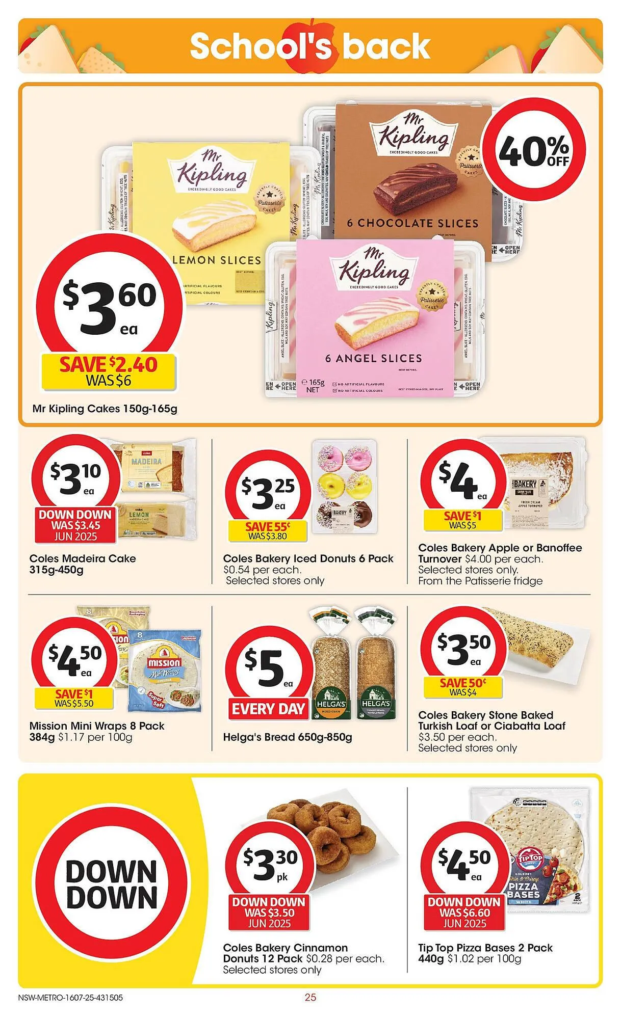 Coles catalogue - Catalogue valid from 15 July to 22 July 2025 - page 25