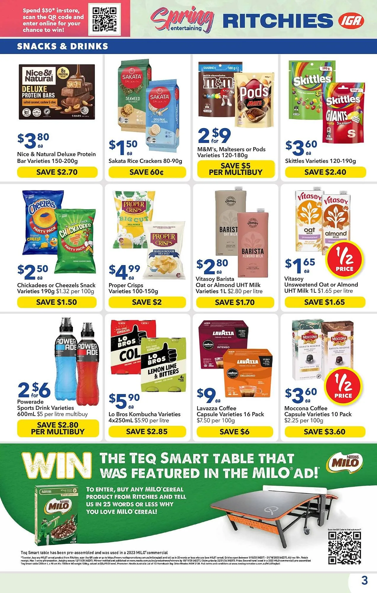 Ritchies catalogue - Catalogue valid from 1 October to 7 October 2025 - page 3