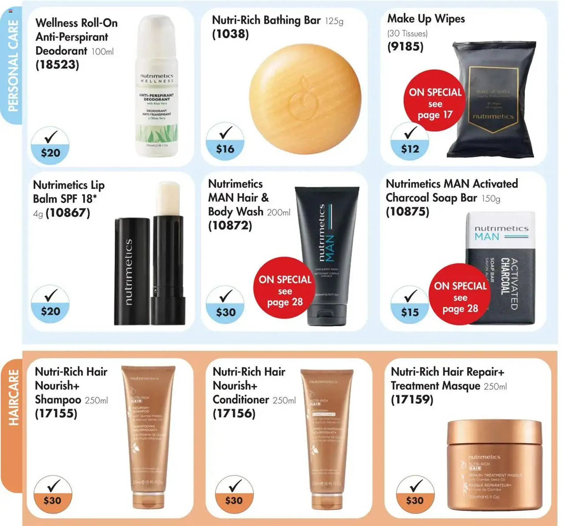 Nutrimetics catalogue - Catalogue valid from 25 July to 31 August 2025 - page 30