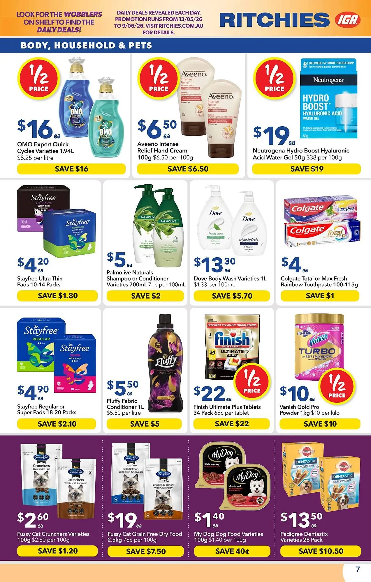 Ritchies catalogue - Catalogue valid from 13 May to 19 May 2026 - page 7