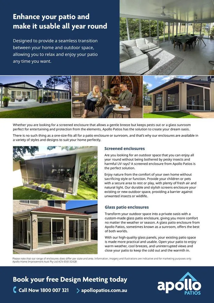 Enclosures and Sunrooms - Catalogue valid from 31 May to 31 December 2025 - page 2