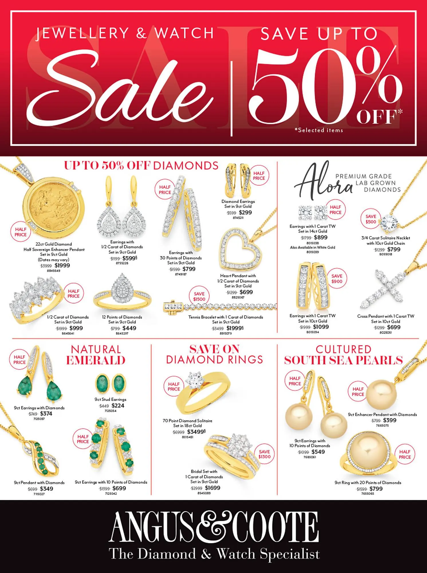 Angus & Coote catalogue - 1