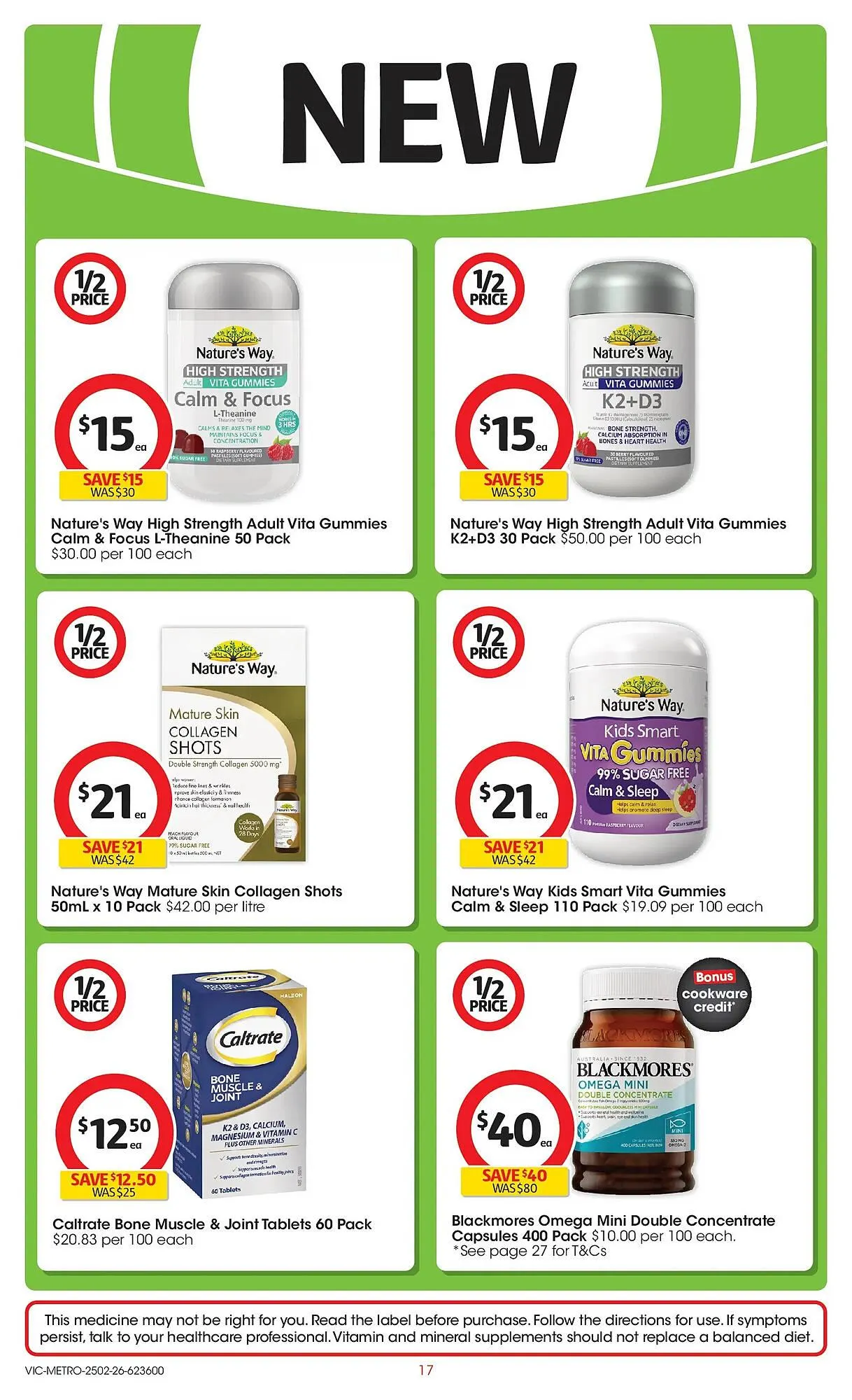Coles catalogue - Catalogue valid from 25 February to 3 March 2026 - page 17