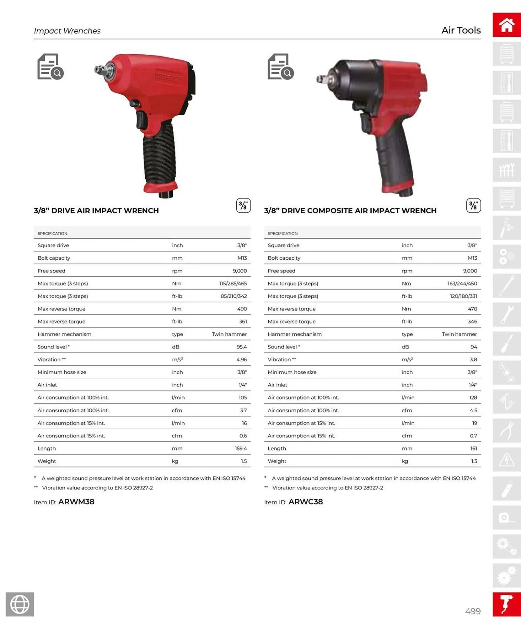 Teng Tools catalogue - Catalogue valid from 28 March to 31 December 2025 - page 500