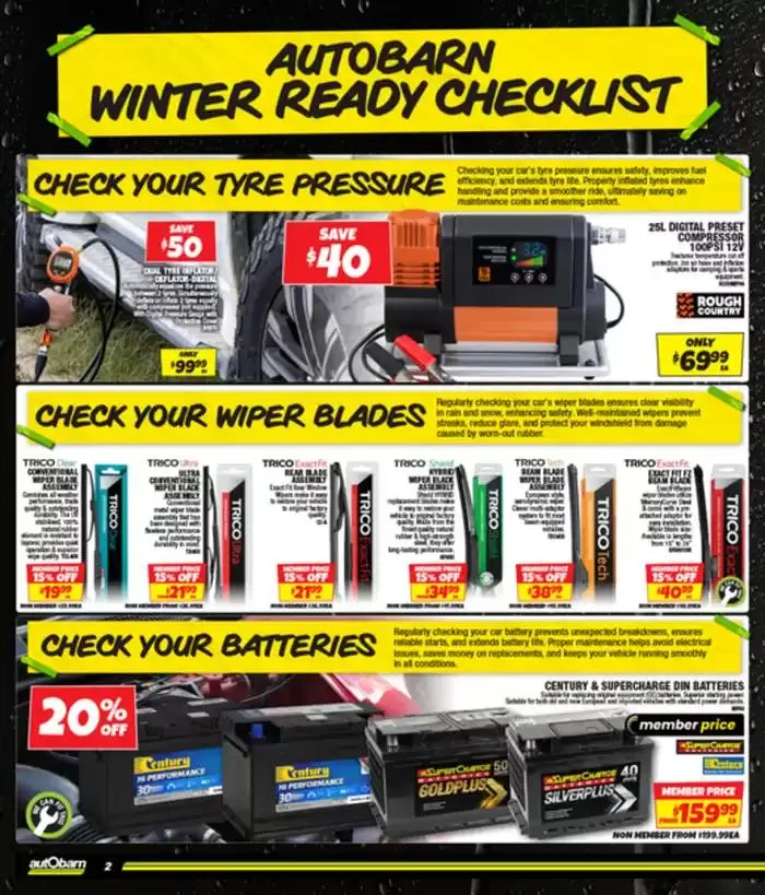 AutoBarn Bargains - Catalogue valid from 23 April to 11 May 2025 - page 2