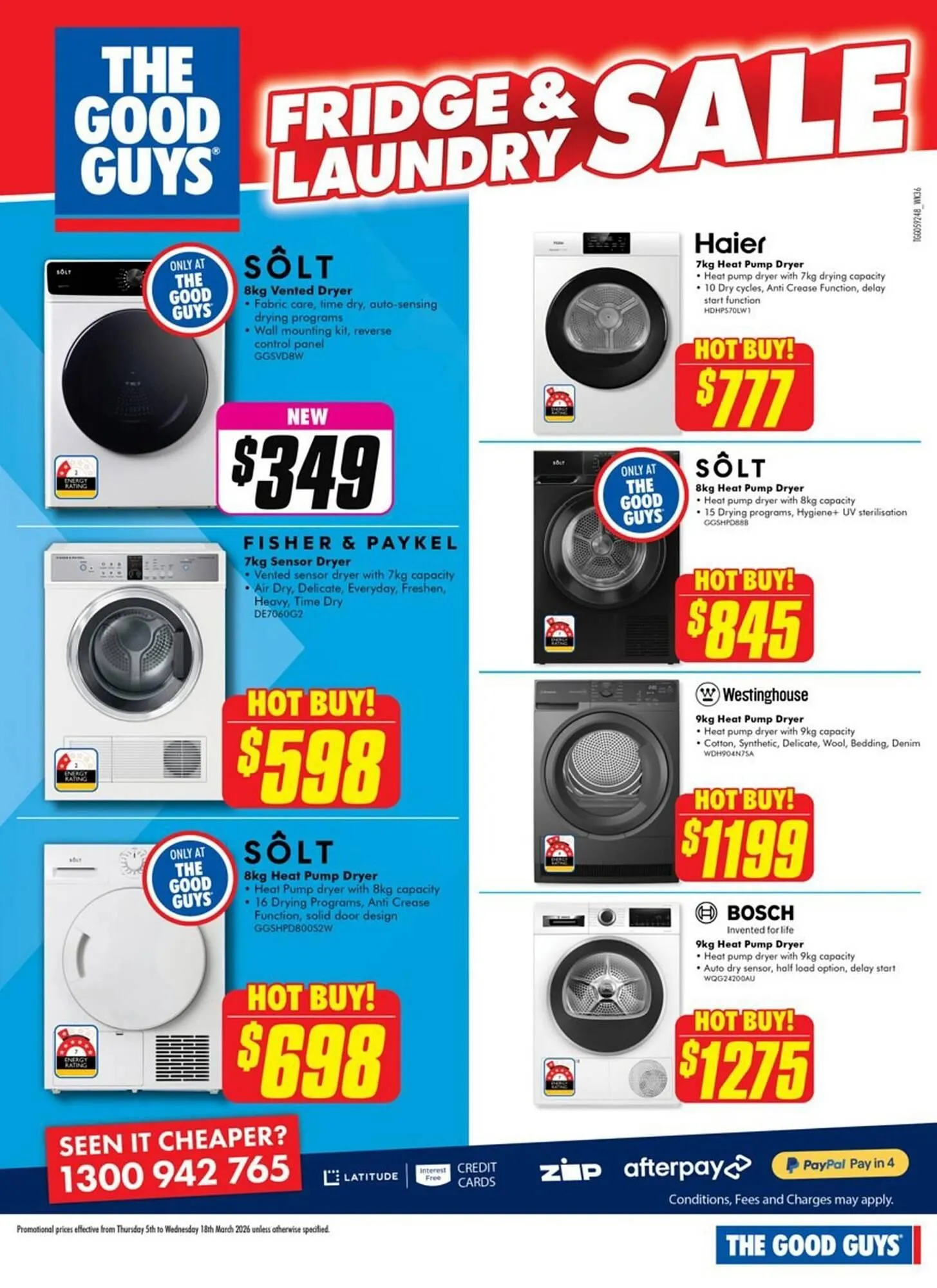 The Good Guys catalogue - Catalogue valid from 5 March to 18 March 2026 - page 11