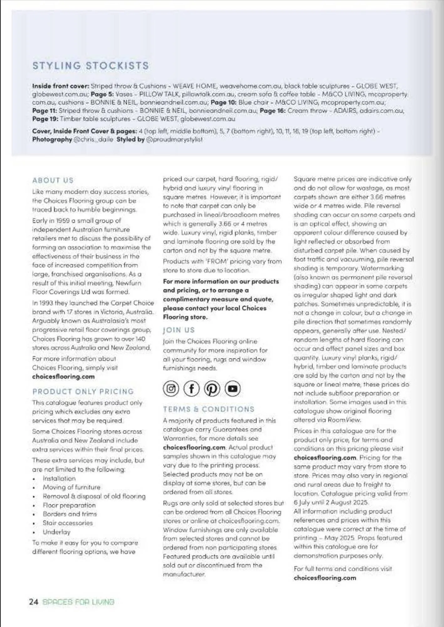 Choices Flooring catalogue - Catalogue valid from 15 July to 2 August 2025 - page 26