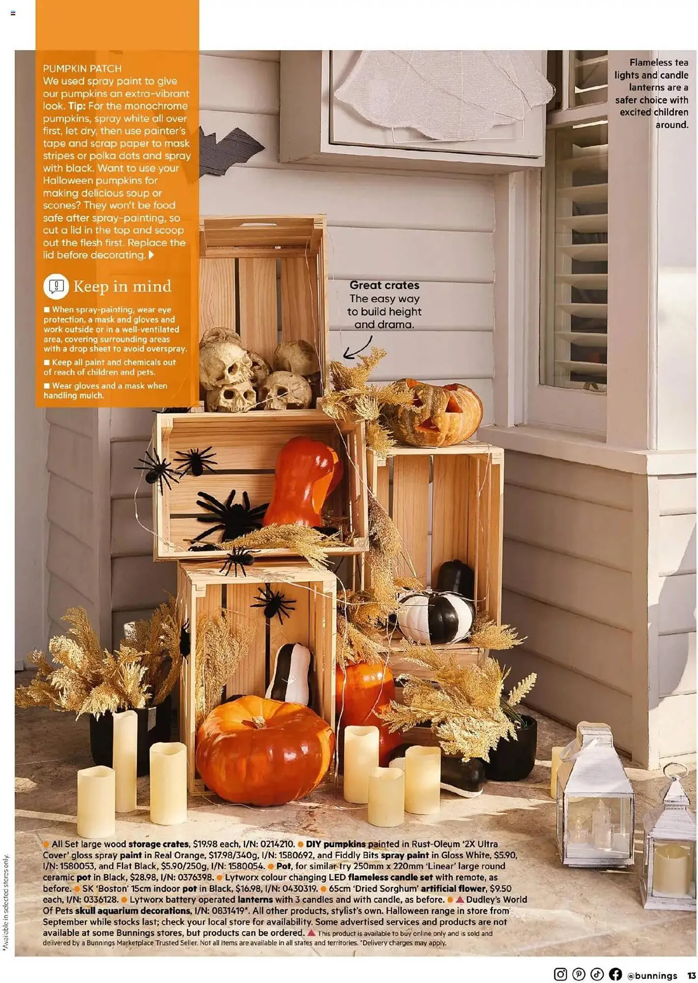 Bunnings catalogue - Catalogue valid from 30 September to 31 October 2025 - page 13