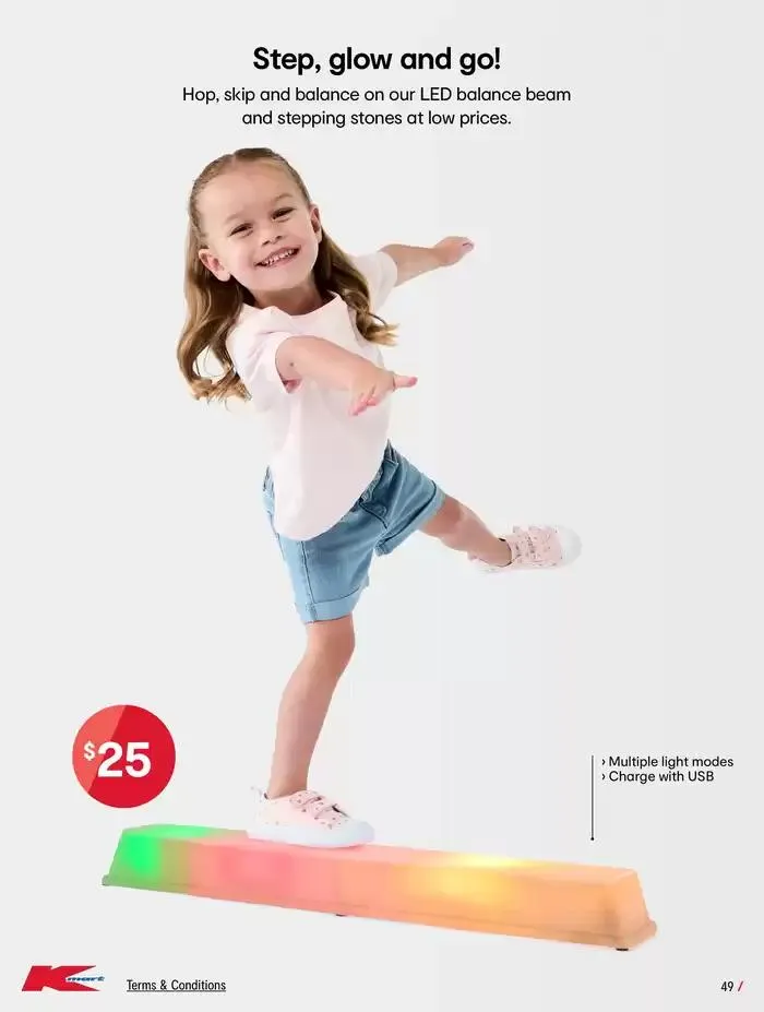 School Holidays - Catalogue valid from 3 April to 30 April 2025 - page 49