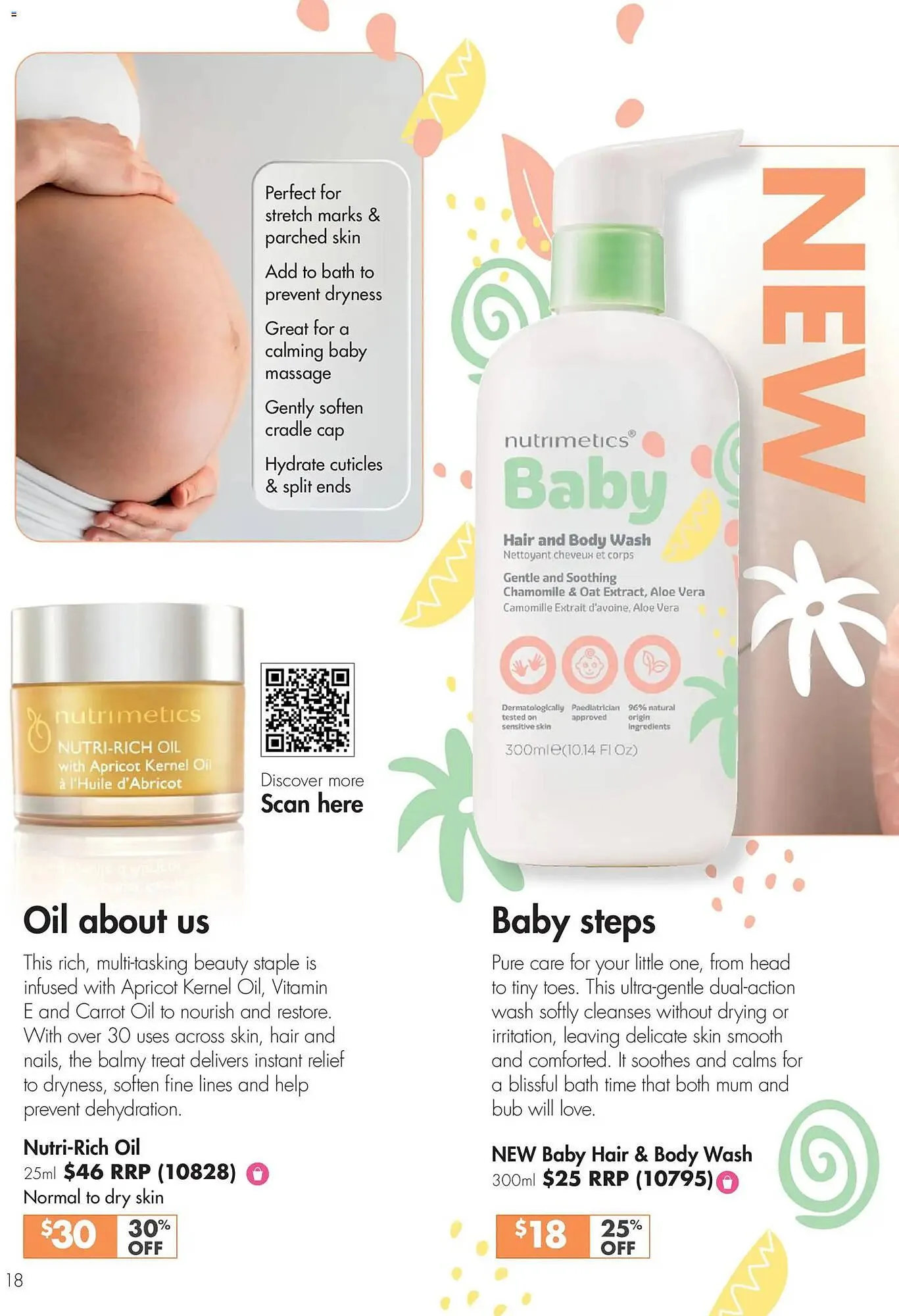 Nutrimetics catalogue - Catalogue valid from 25 February to 31 March 2026 - page 18