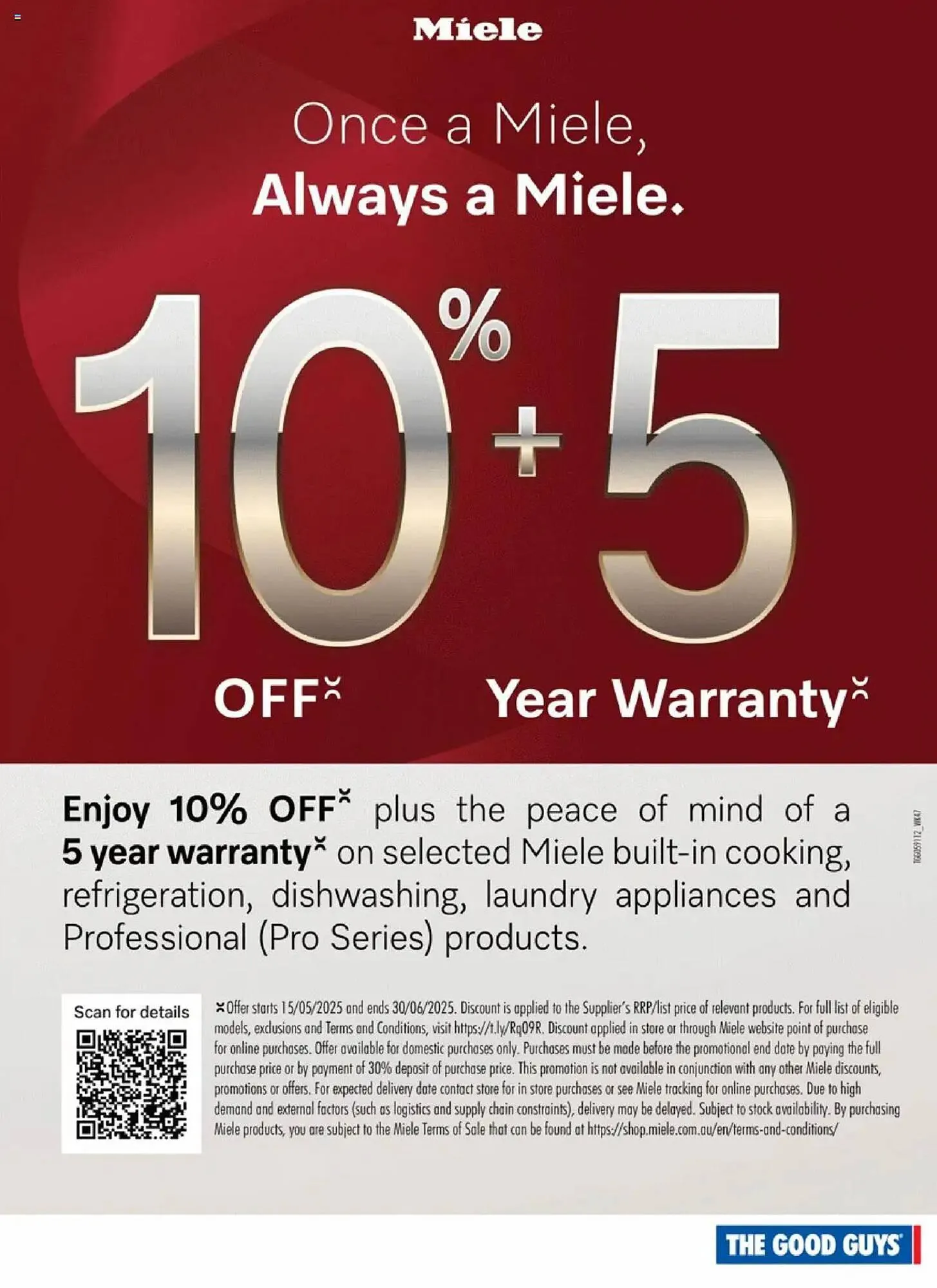 The Good Guys catalogue - Catalogue valid from 15 May to 30 June 2025 - page 4