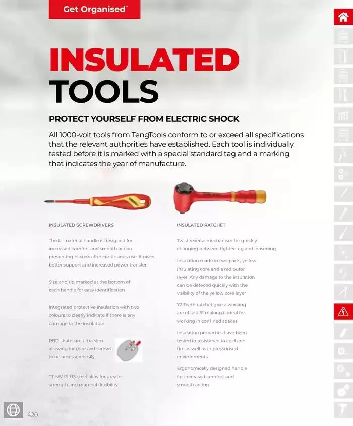 Product Catalogue - Catalogue valid from 28 March to 31 December 2025 - page 421