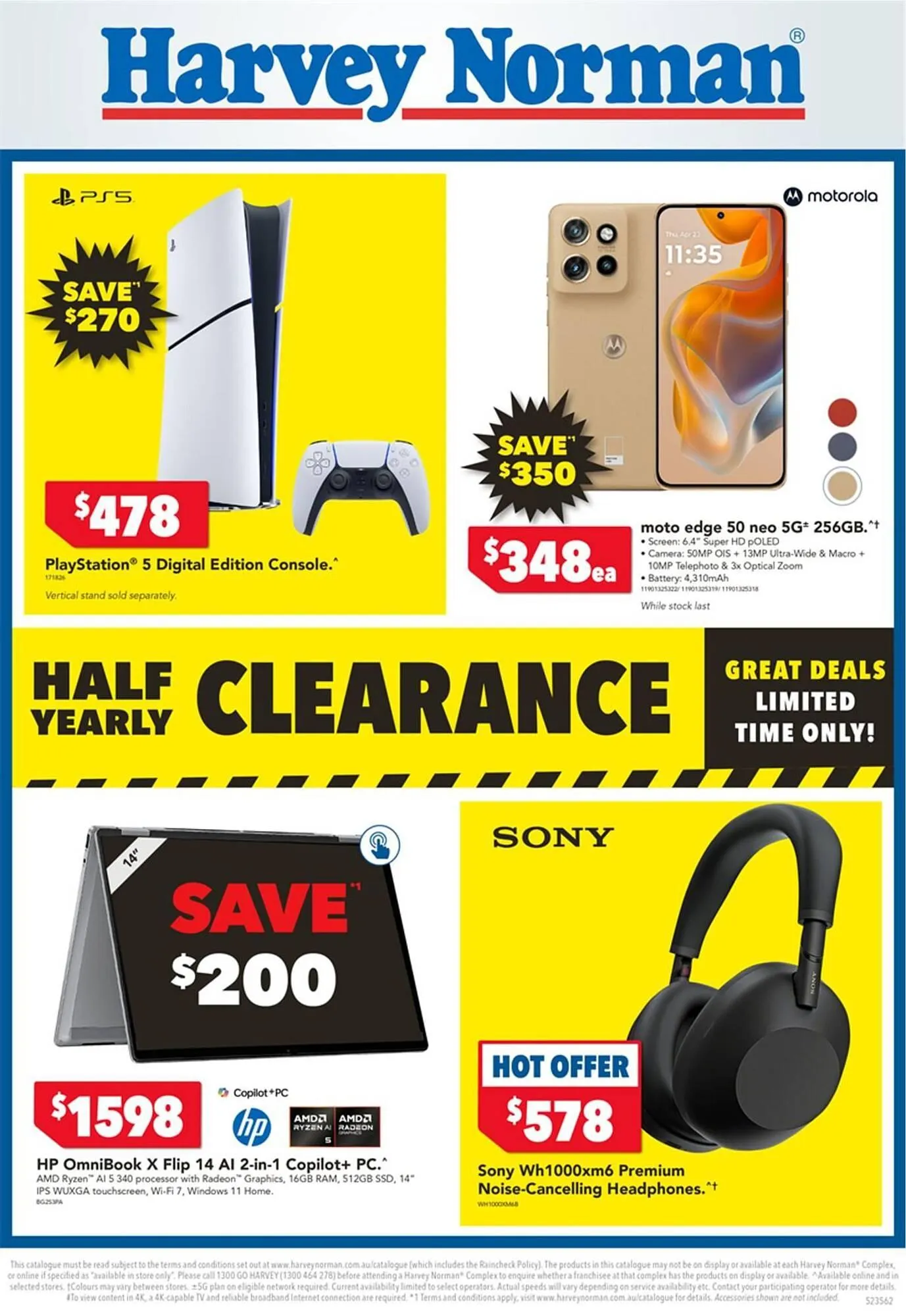Harvey Norman catalogue - Catalogue valid from 24 December to 1 January 2026 - page 1