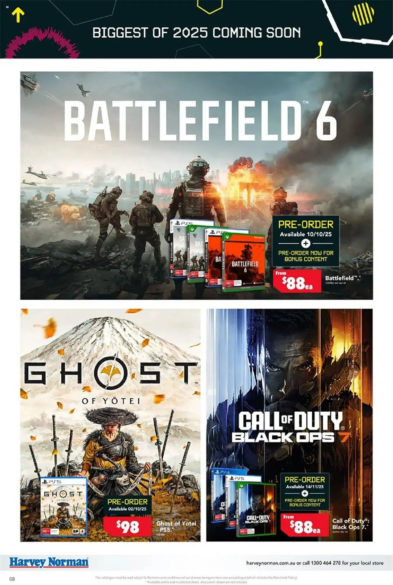 Harvey Norman catalogue - Catalogue valid from 11 September to 25 September 2025 - page 8