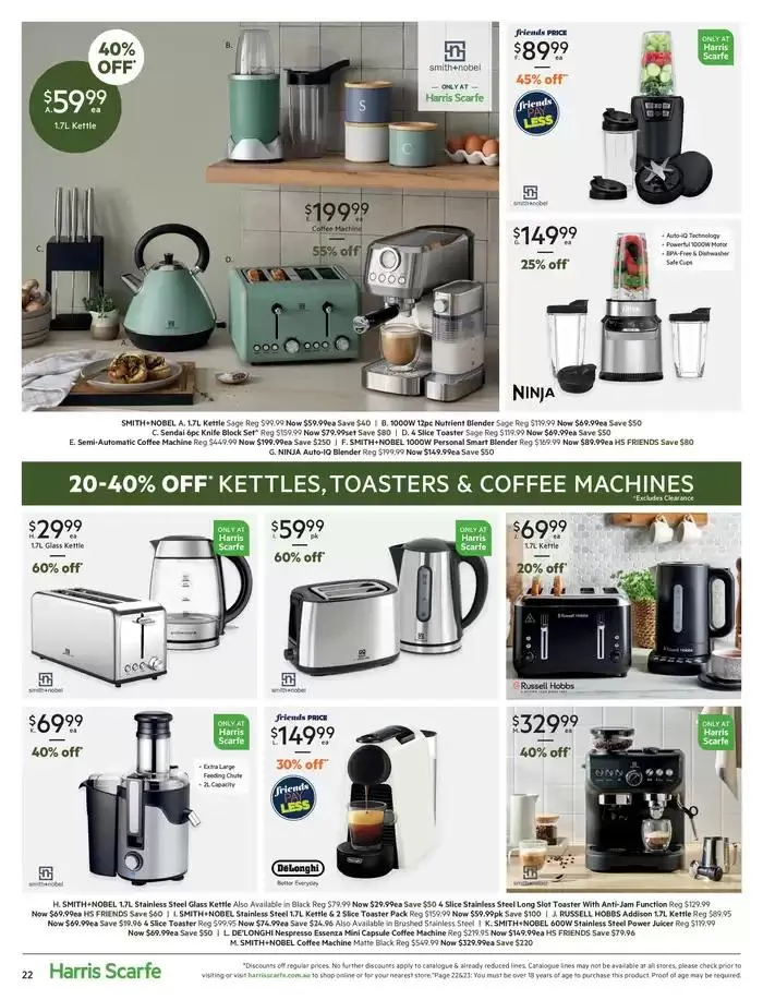 Get The Look AW25 - Catalogue valid from 1 March to 22 March 2025 - page 22