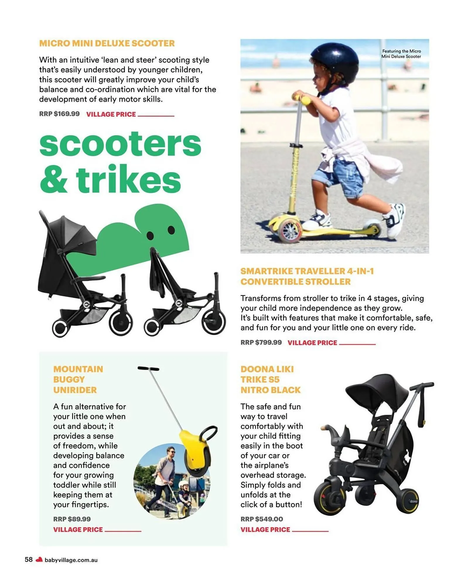 Baby Village catalogue - Catalogue valid from 1 July to 31 December 2025 - page 58